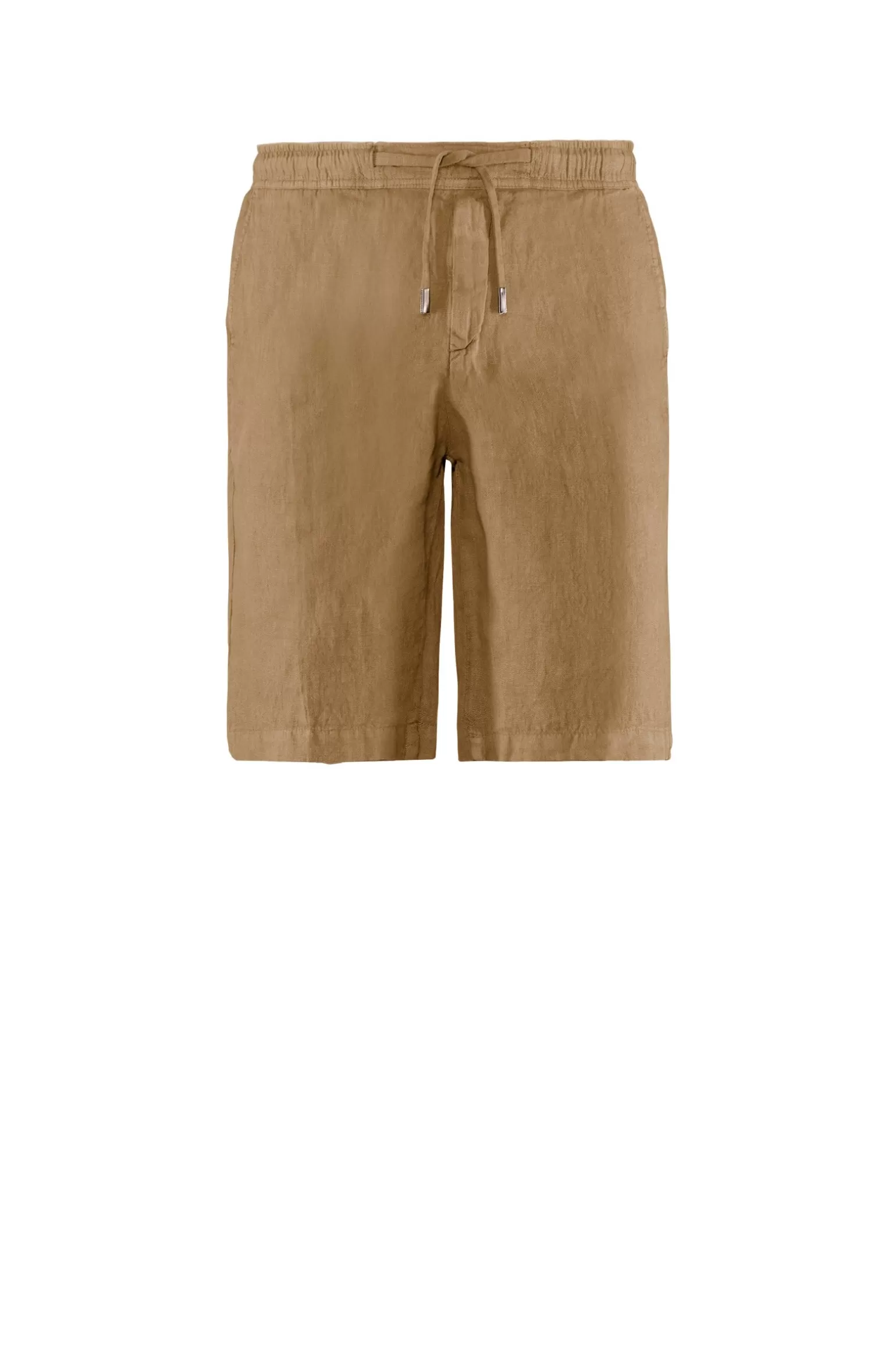 Uomo Bomboogie Bermuda Chino In Lino Comfy Fit