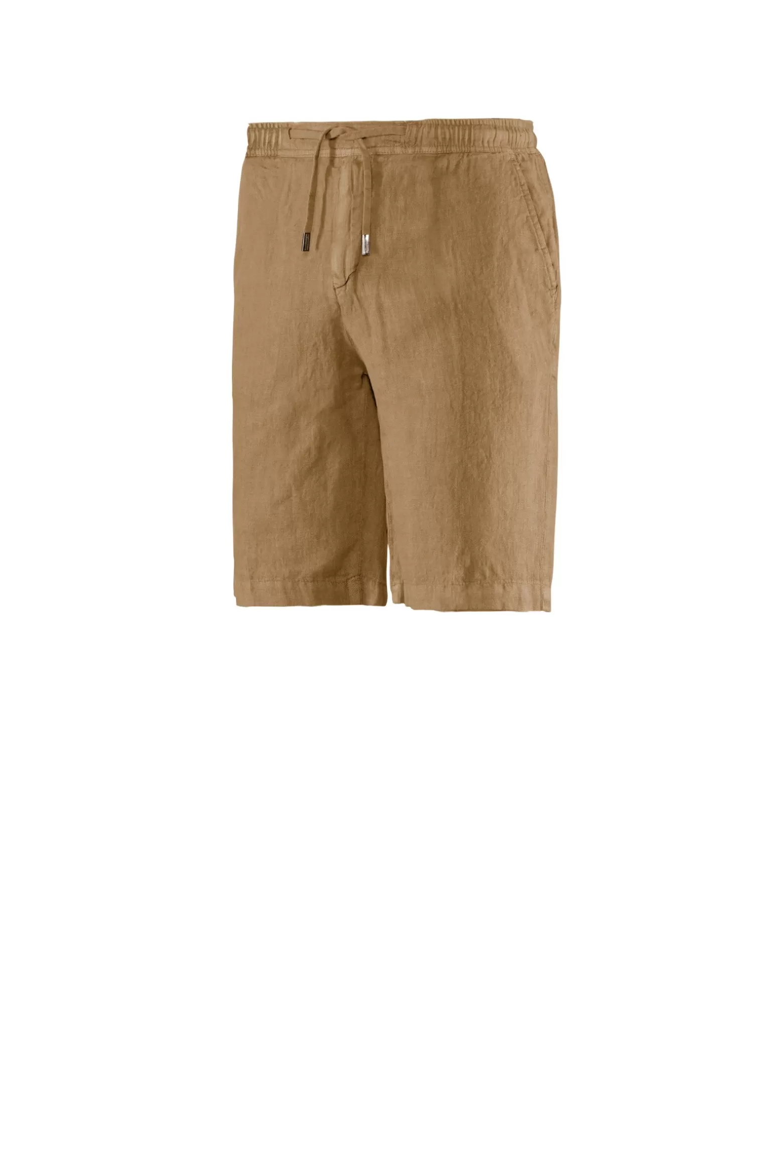 Uomo Bomboogie Bermuda Chino In Lino Comfy Fit