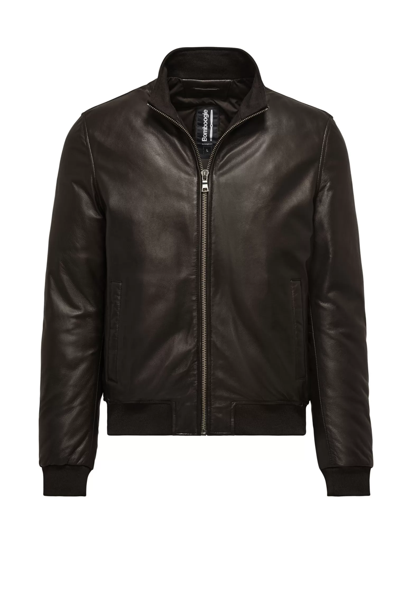 Uomo Bomboogie Bomber In Pelle Kall