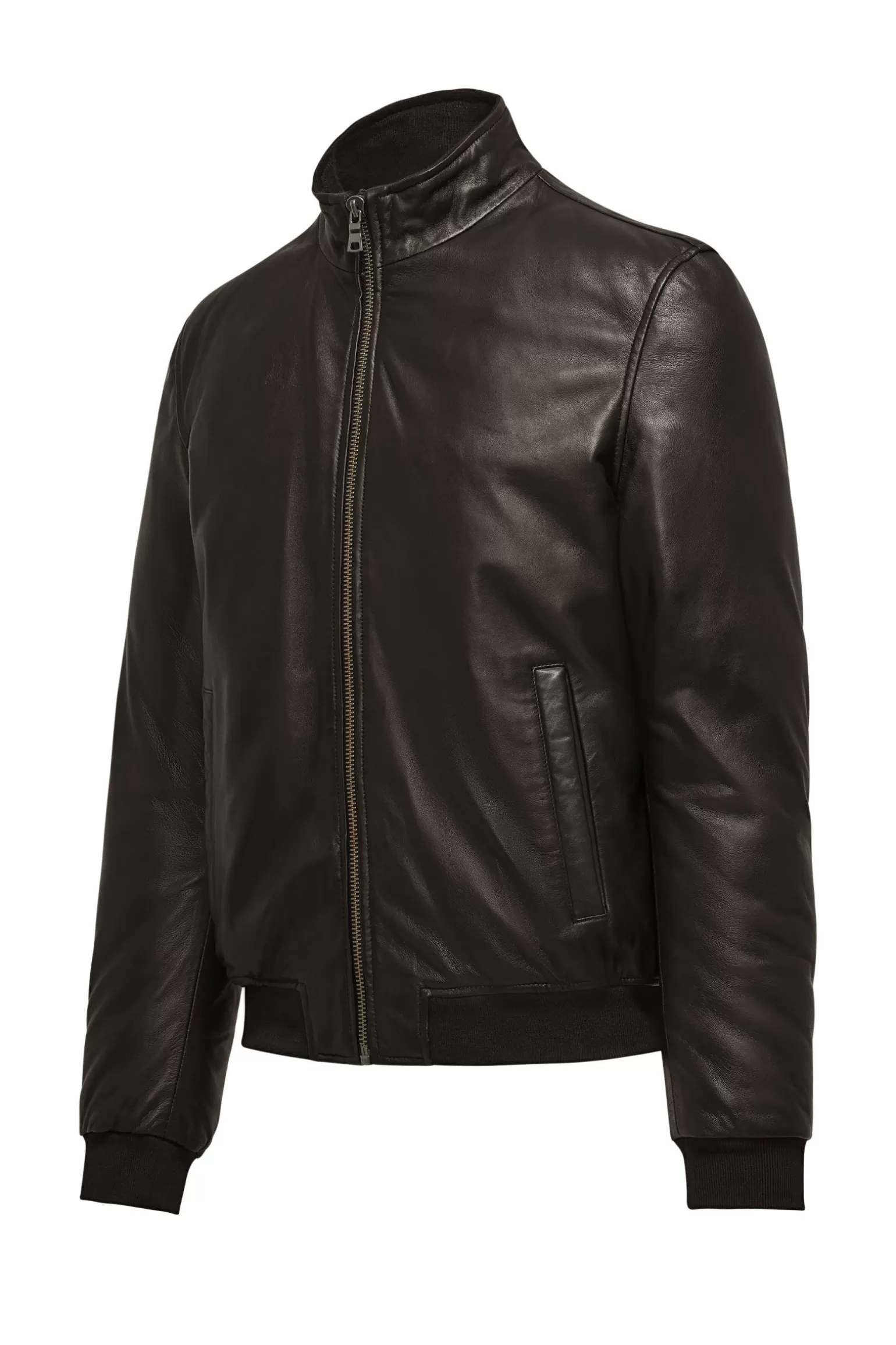 Uomo Bomboogie Bomber In Pelle Kall