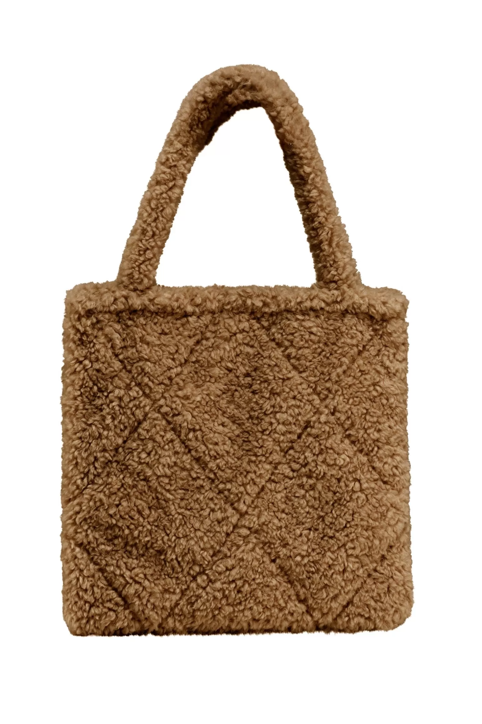 Donna Bomboogie Borsa Shopper In Sherpa