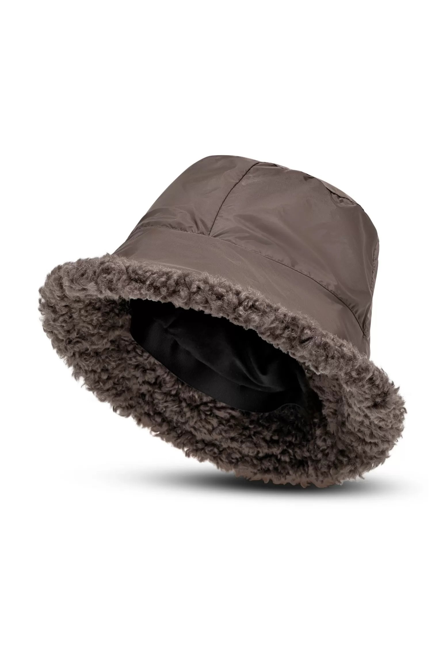 Donna Bomboogie Bucket Hat Con Ecopelliccia Effetto Teddy