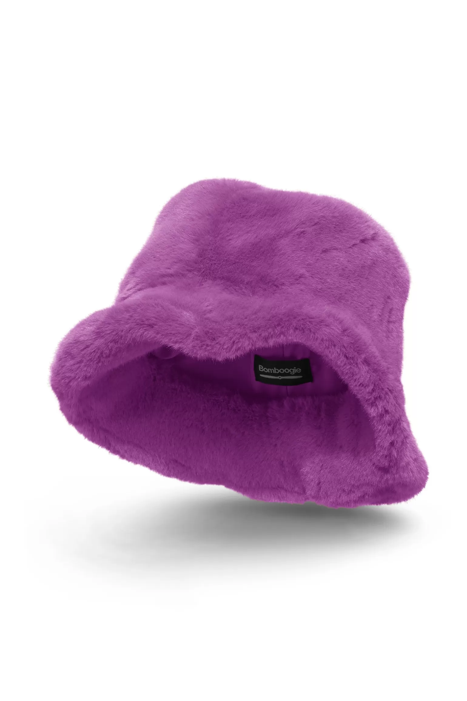 Donna Bomboogie Bucket Hat Donna In Ecopelliccia