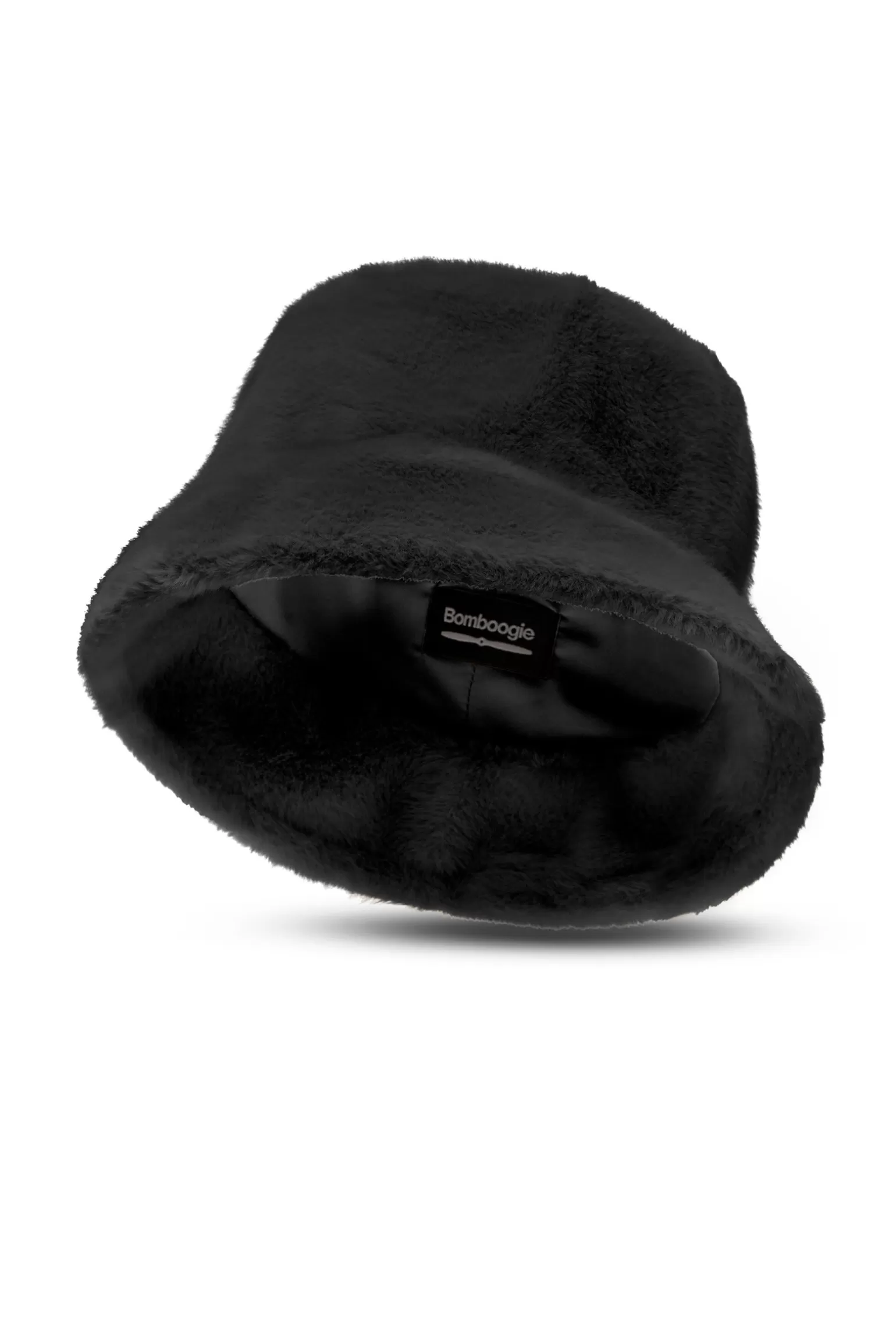 Donna Bomboogie Bucket Hat In Ecopellicia A Pelo Corto