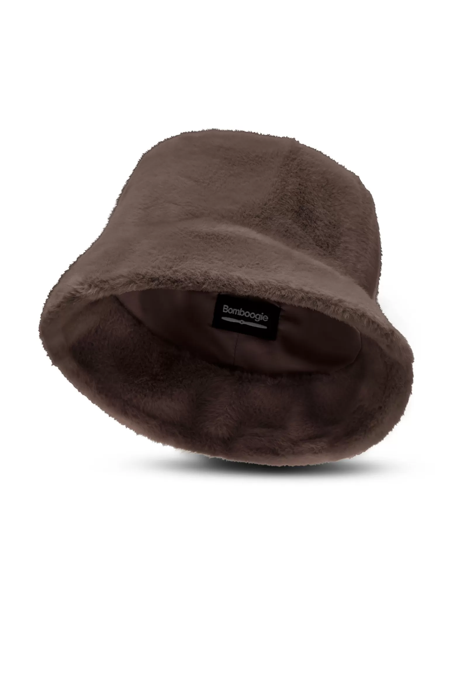 Donna Bomboogie Bucket Hat In Ecopellicia A Pelo Corto