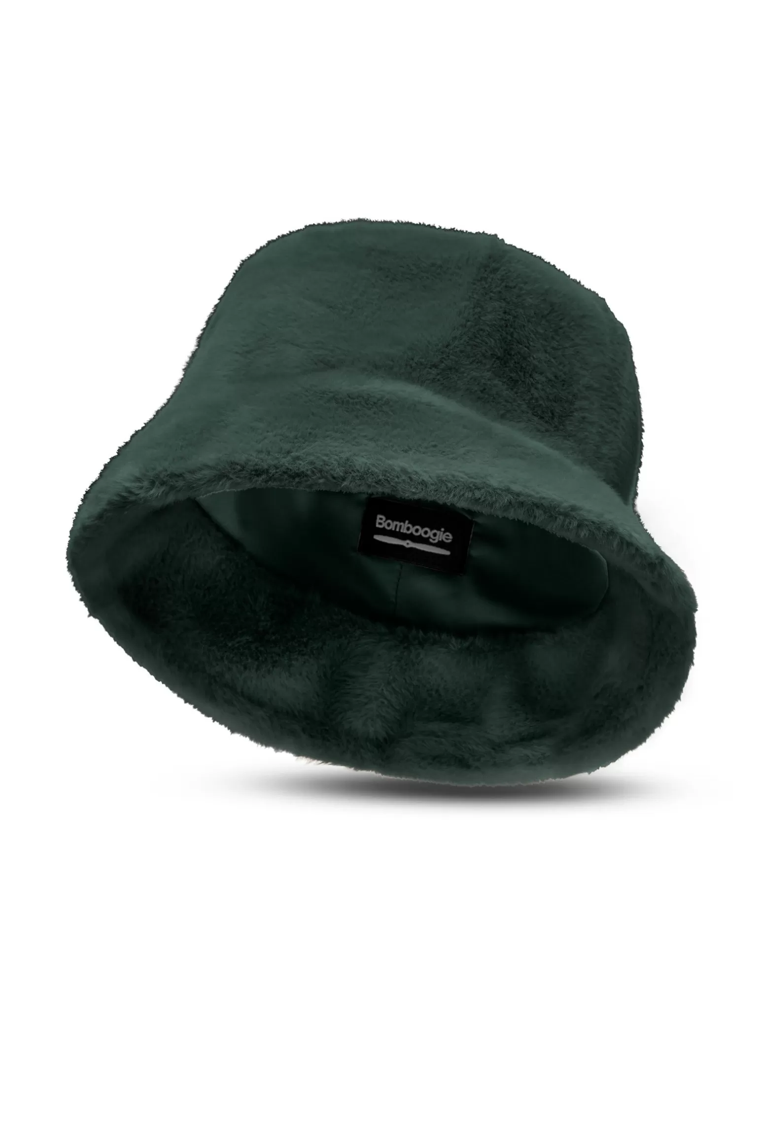 Donna Bomboogie Bucket Hat In Ecopellicia A Pelo Corto