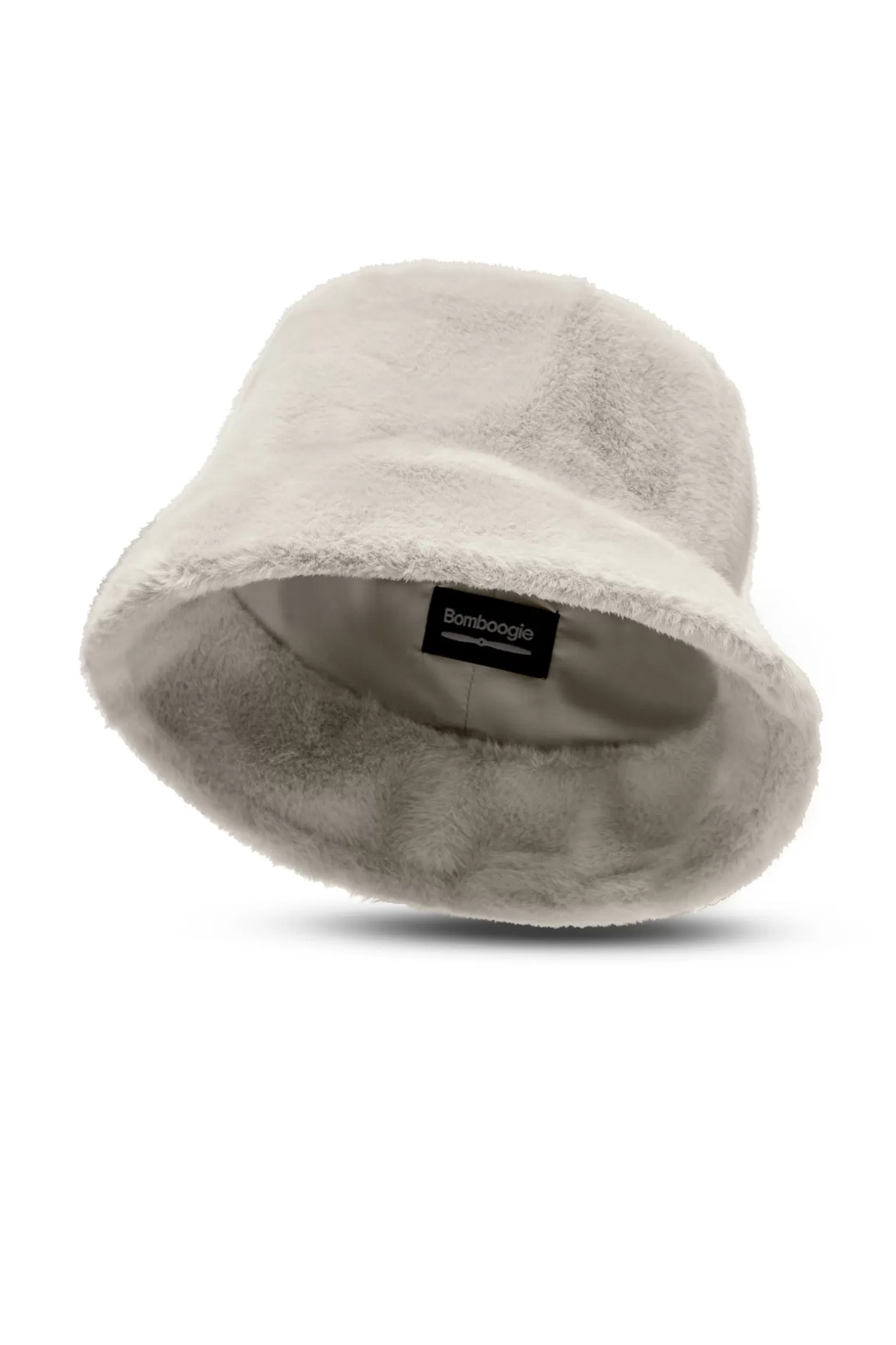 Donna Bomboogie Bucket Hat In Ecopellicia A Pelo Corto