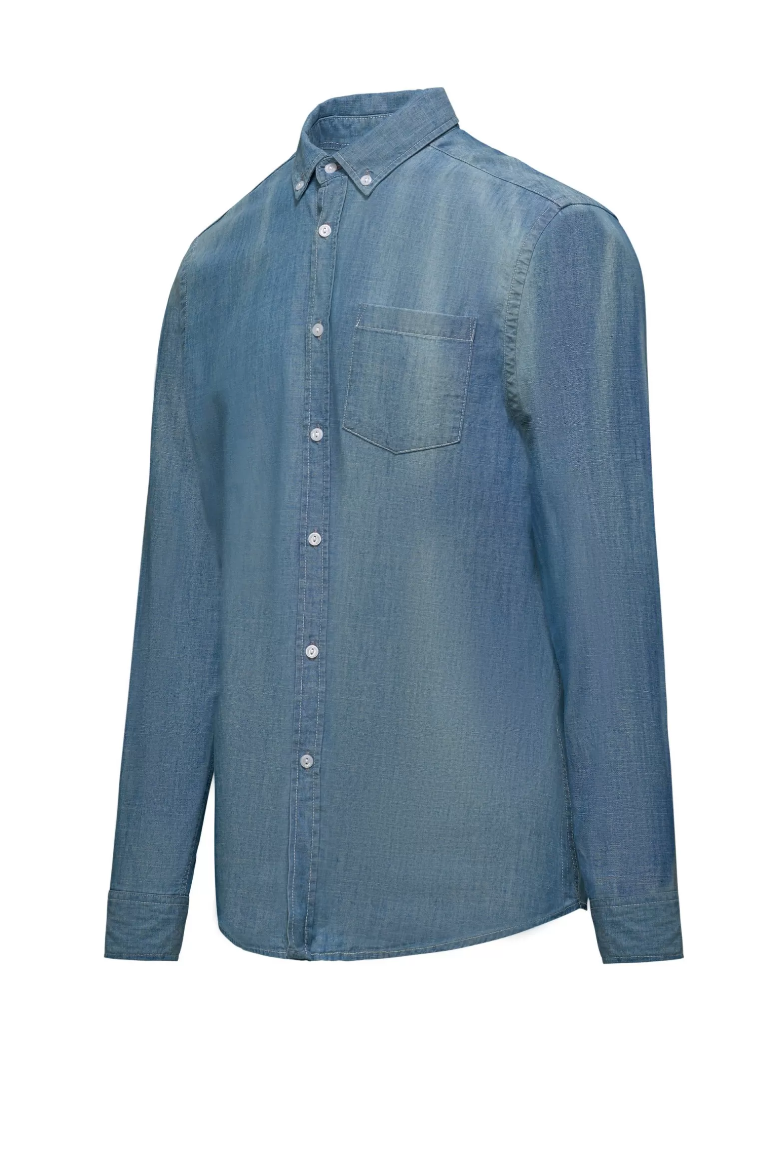 Uomo Bomboogie Camicia Con Collo Button-down