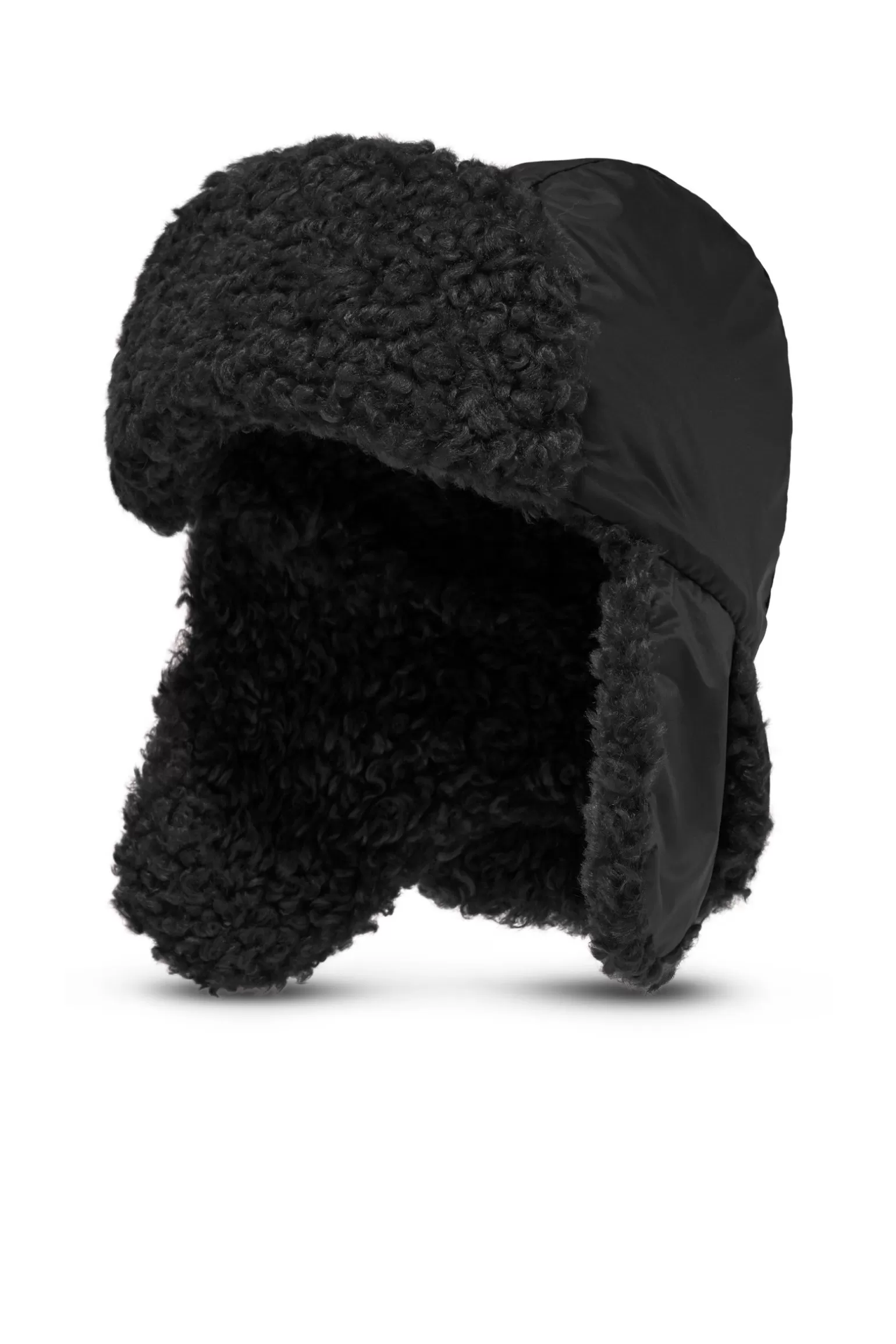 Donna Bomboogie Cappello Aviatore Con Ecopelliccia Effettto Teddy