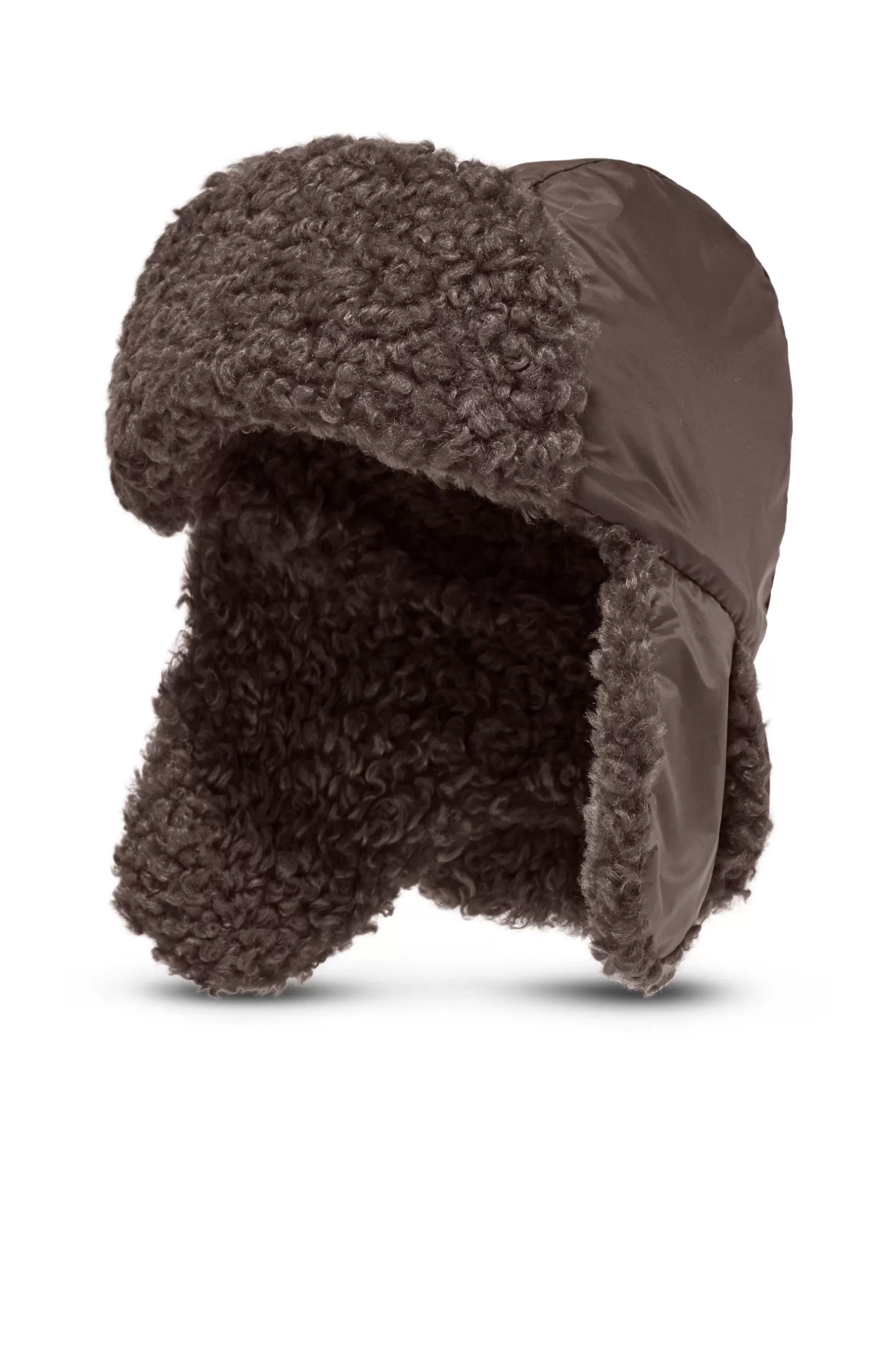 Donna Bomboogie Cappello Aviatore Con Ecopelliccia Effettto Teddy