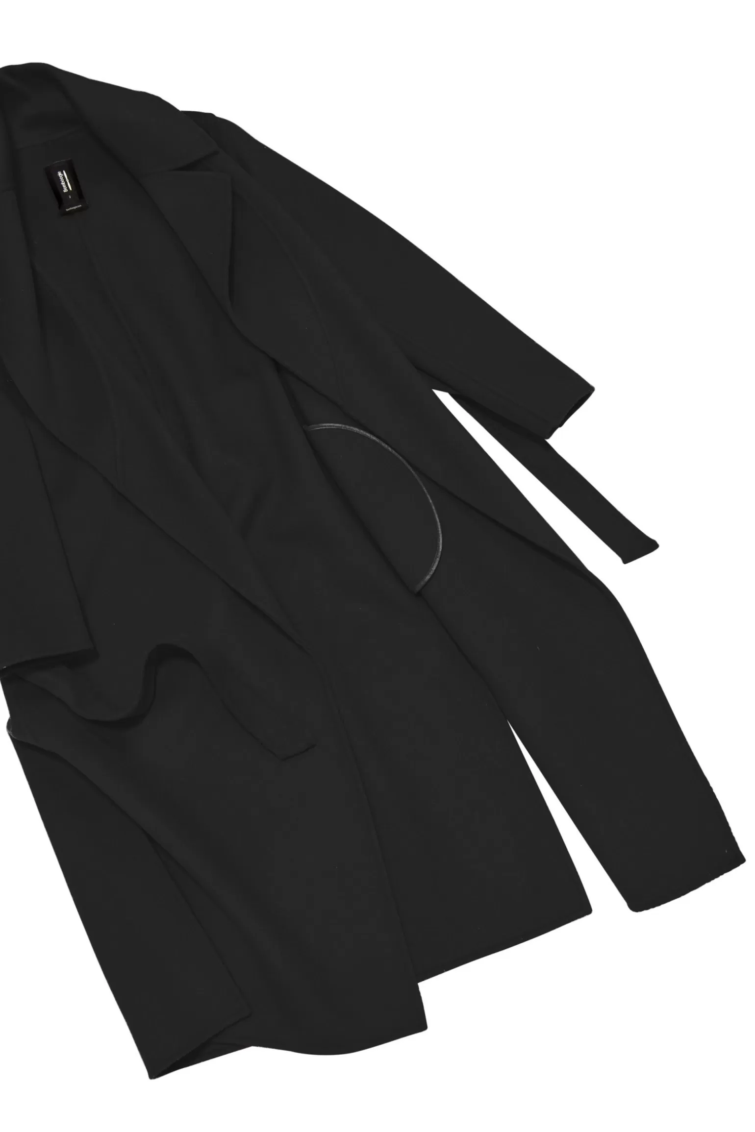 Donna Bomboogie Cappotto A Vestaglia Con Cintura