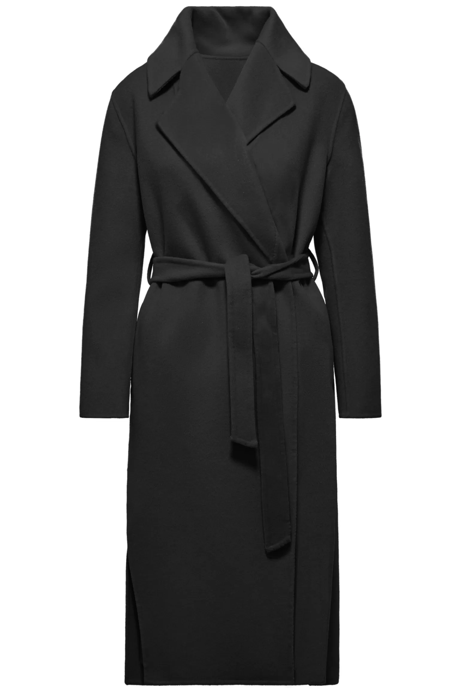 Donna Bomboogie Cappotto A Vestaglia Con Cintura