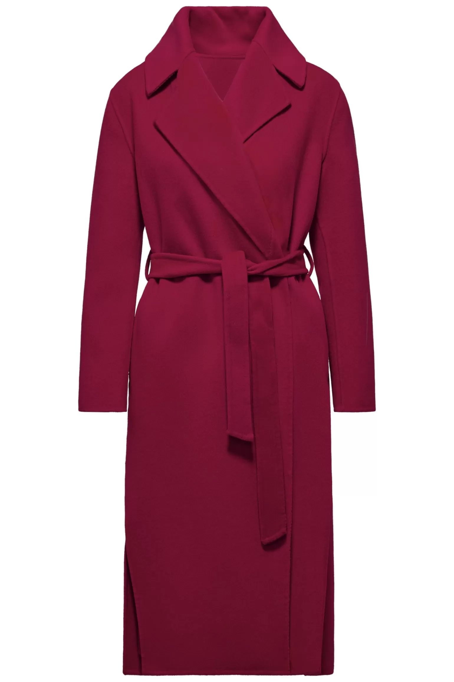 Donna Bomboogie Cappotto A Vestaglia Con Cintura