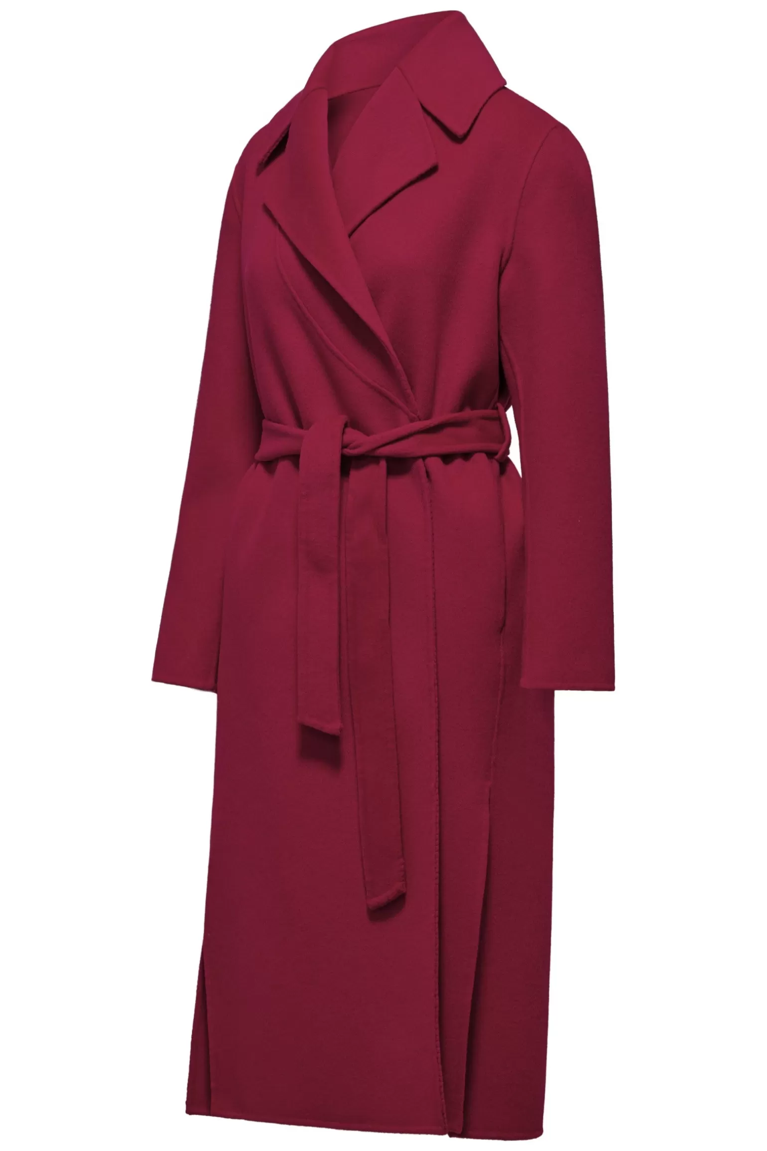 Donna Bomboogie Cappotto A Vestaglia Con Cintura