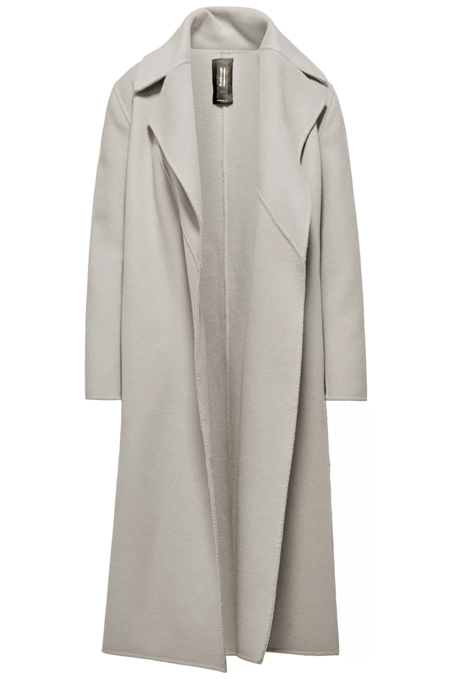 Donna Bomboogie Cappotto A Vestaglia Con Cintura