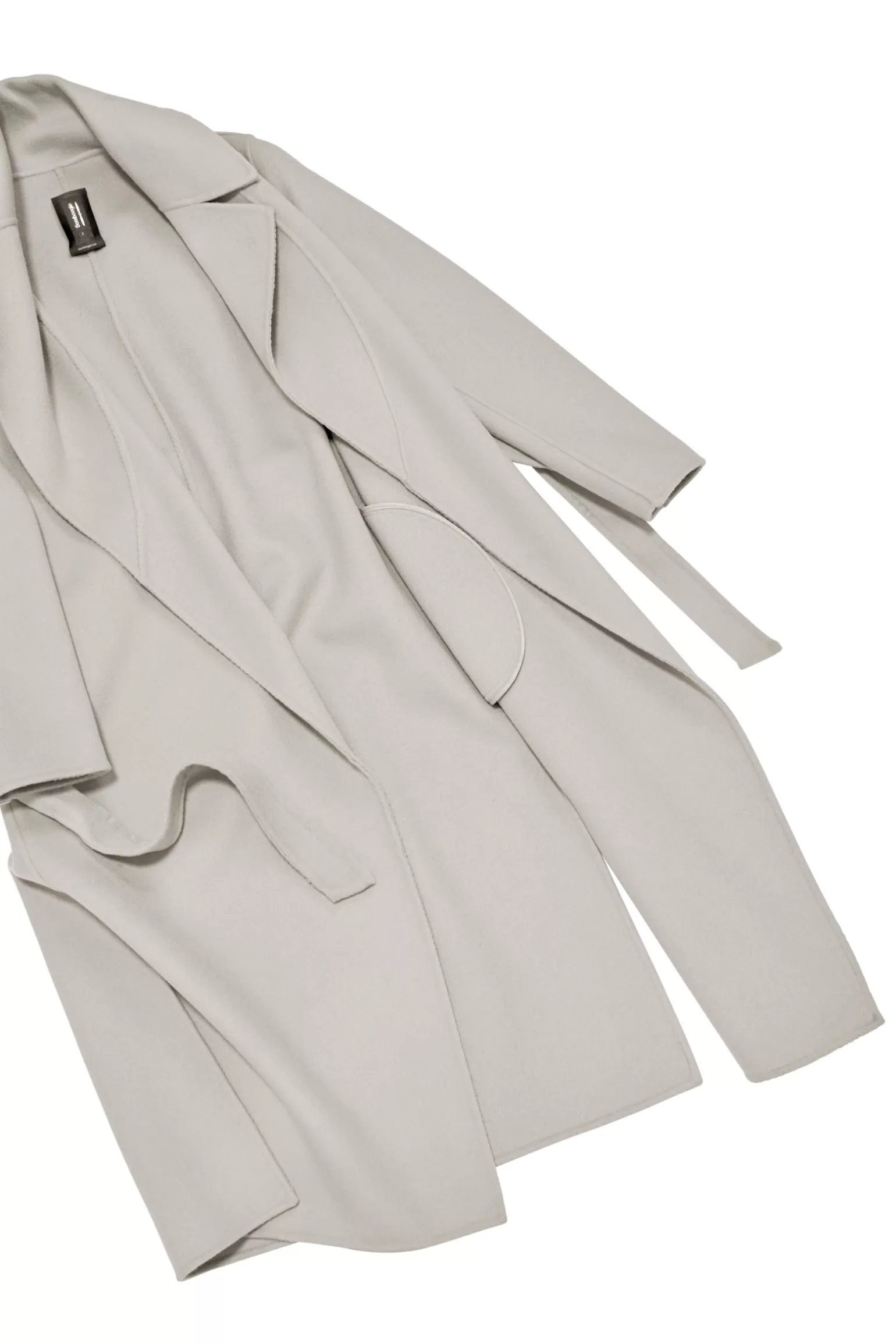 Donna Bomboogie Cappotto A Vestaglia Con Cintura