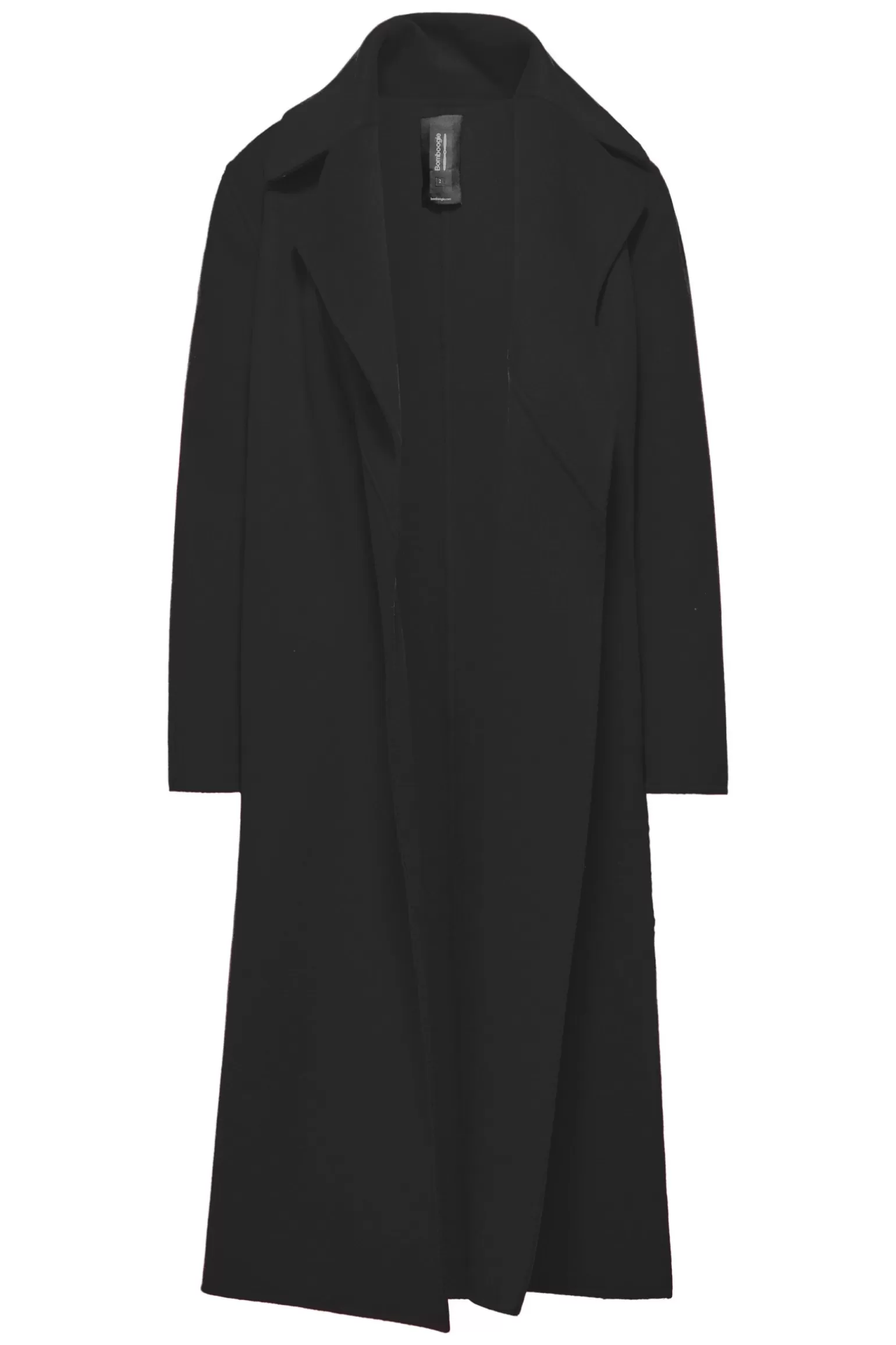 Donna Bomboogie Cappotto A Vestaglia Con Cintura