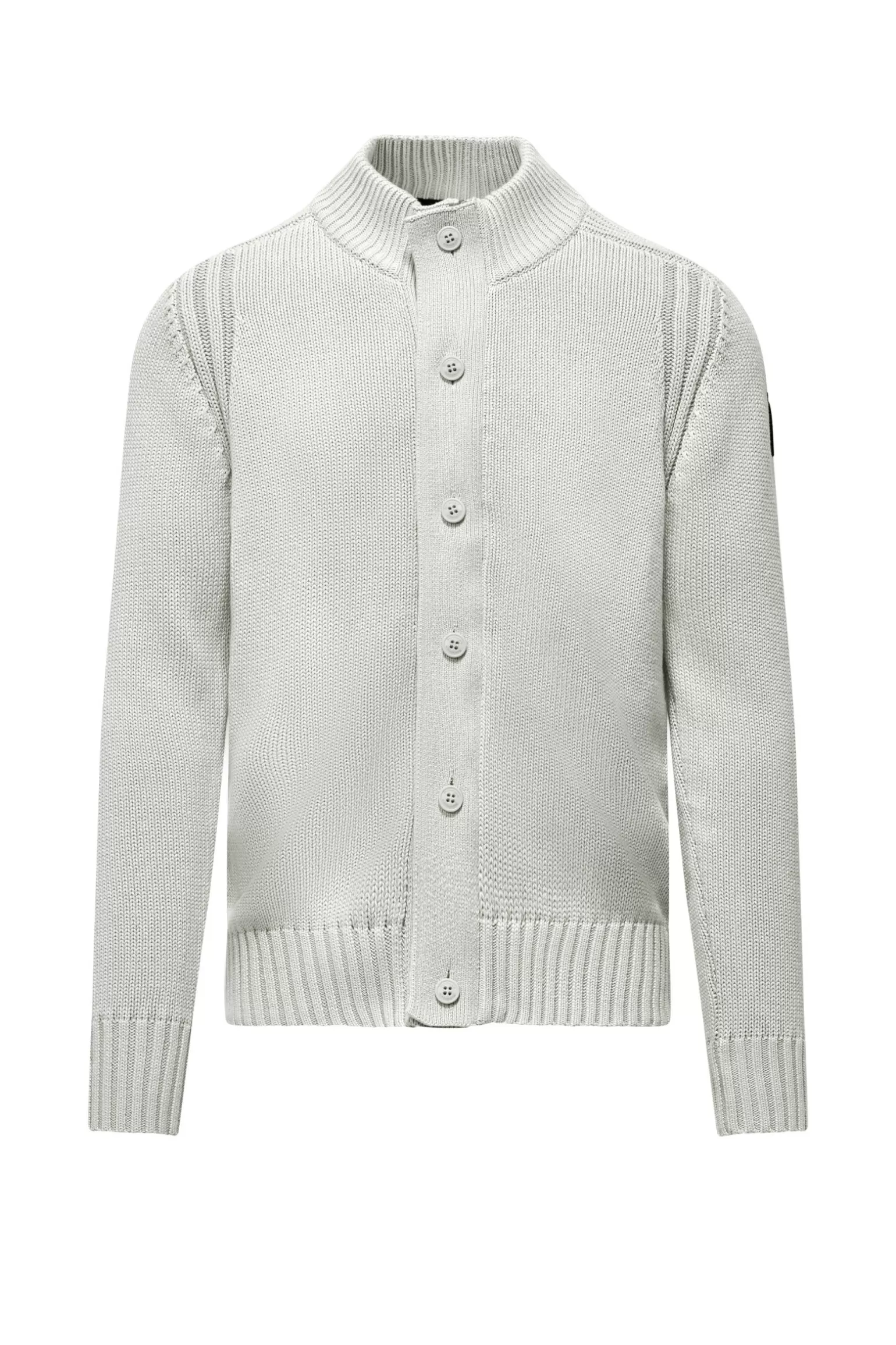 Uomo Bomboogie Cardigan Collo Alto