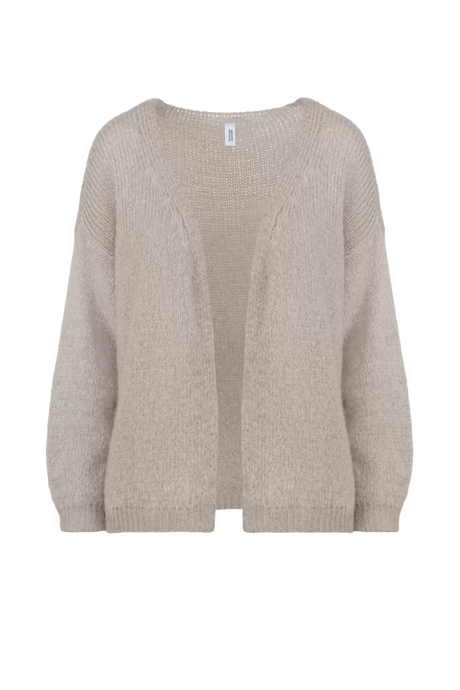 Donna Bomboogie Cardigan In Misto Mohair