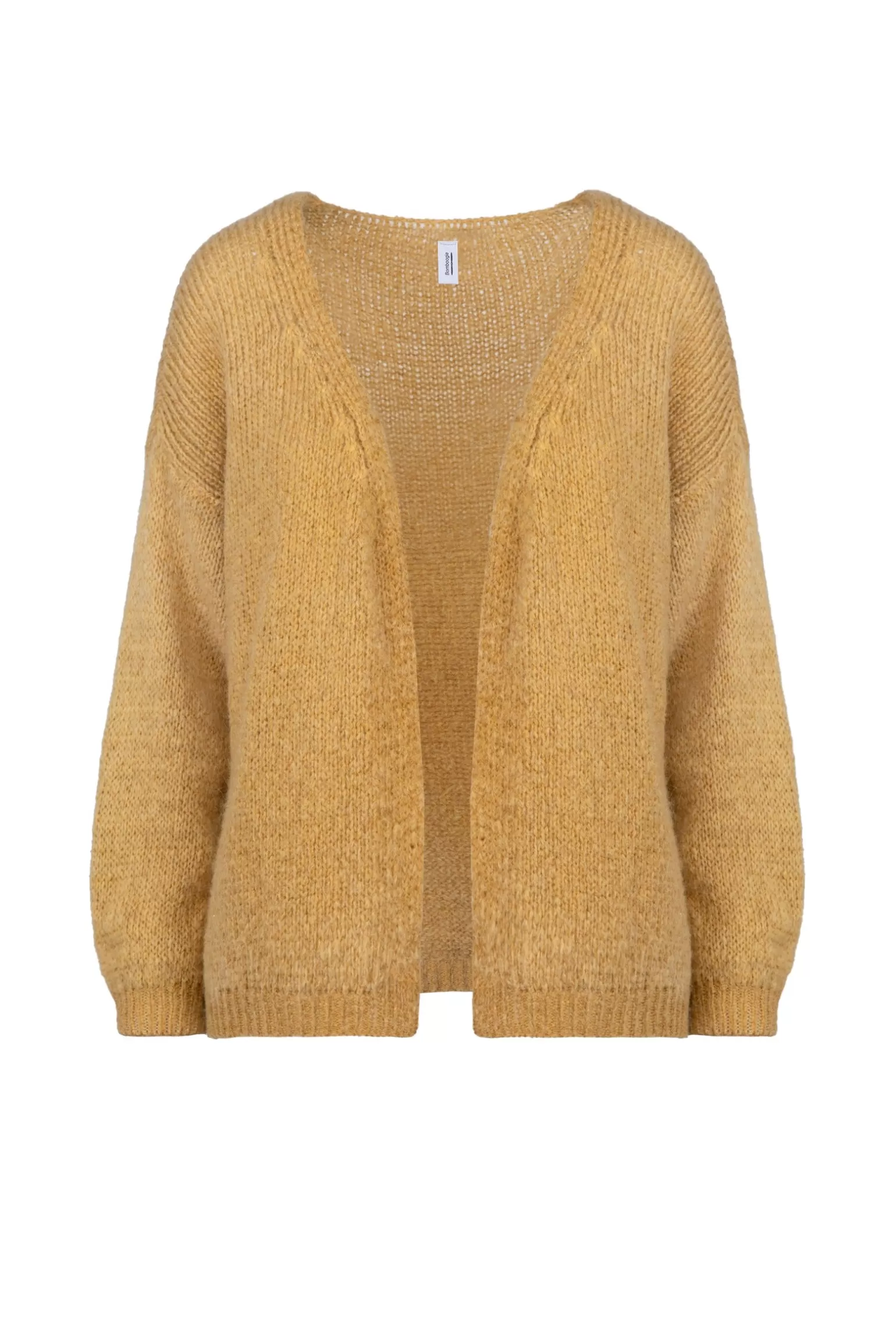 Donna Bomboogie Cardigan In Misto Mohair