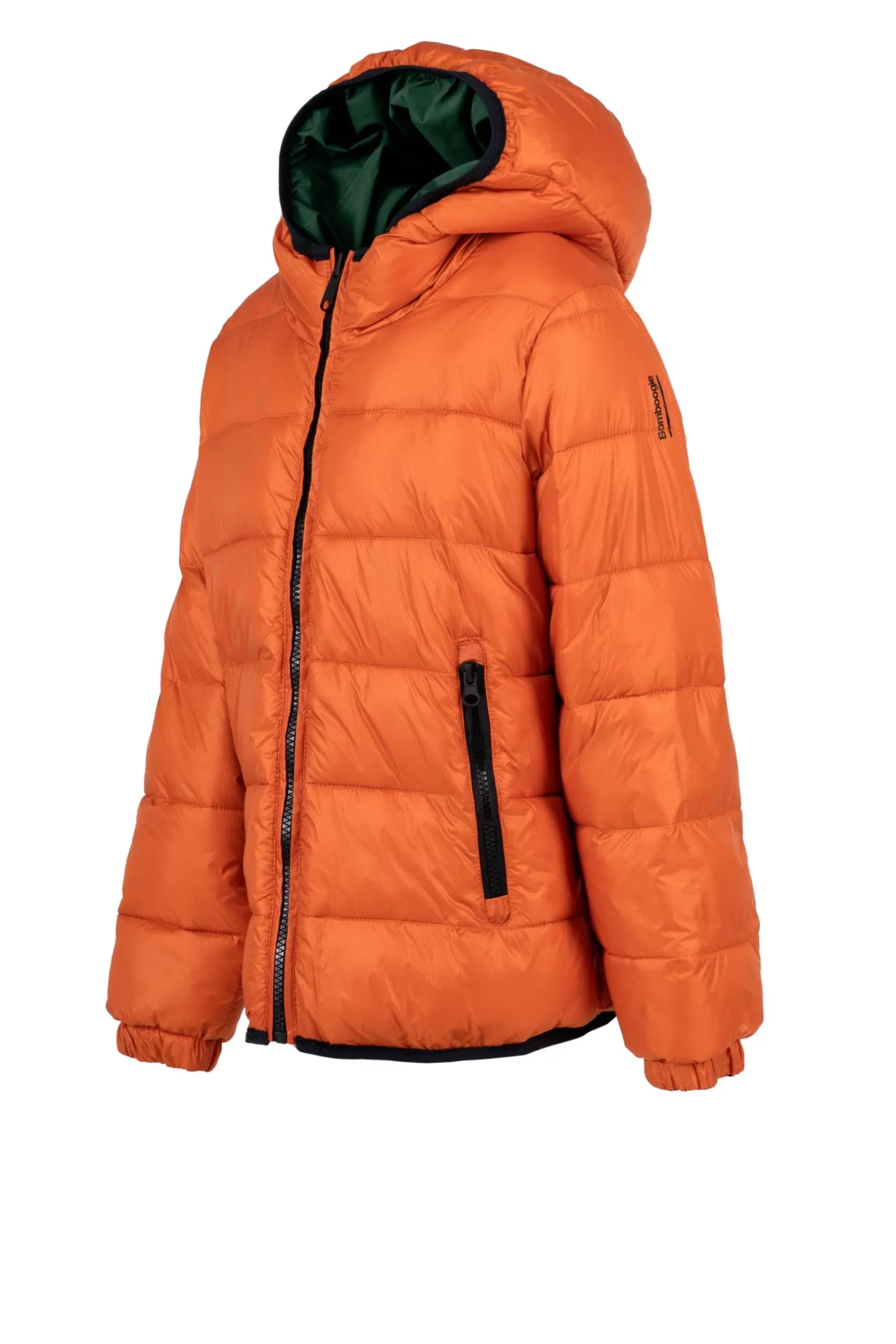 Bambino Bomboogie Giacca Bambino Imbottita Reversibile Bicolore