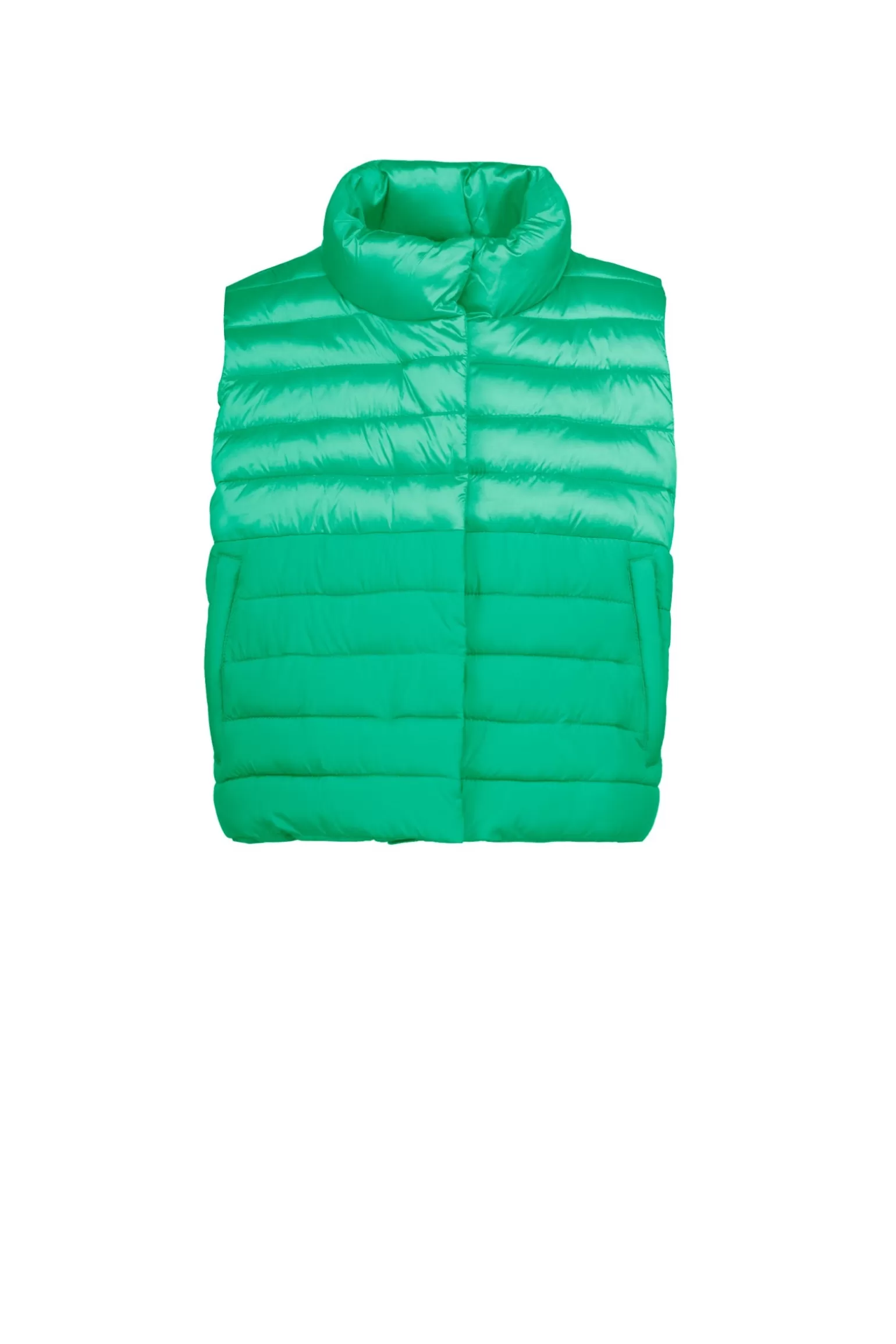 Bambino Bomboogie Gilet Bimba Dal Collo Alto