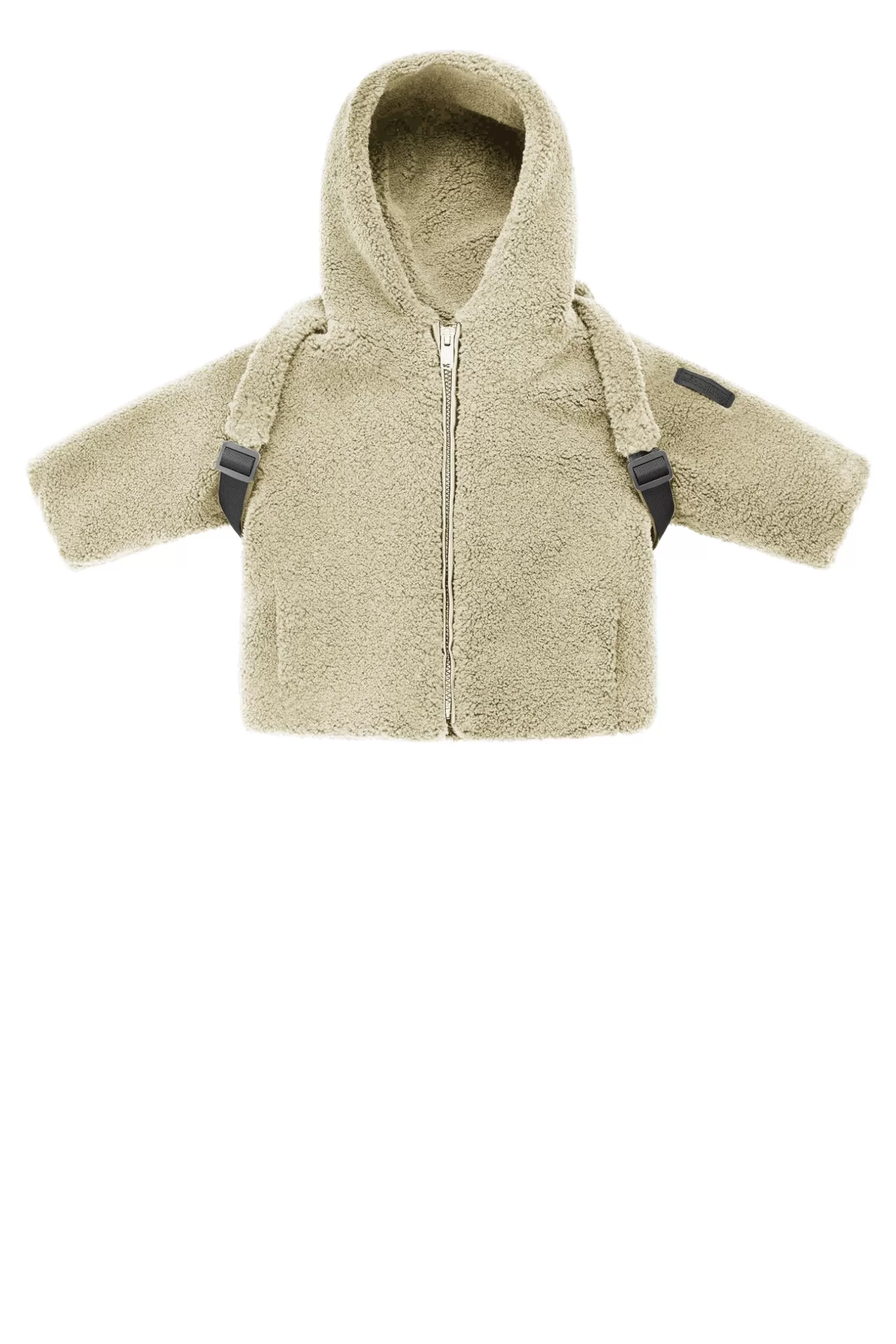 Bambino Bomboogie Giubbotto Baby In Sherpa Con Orsetto