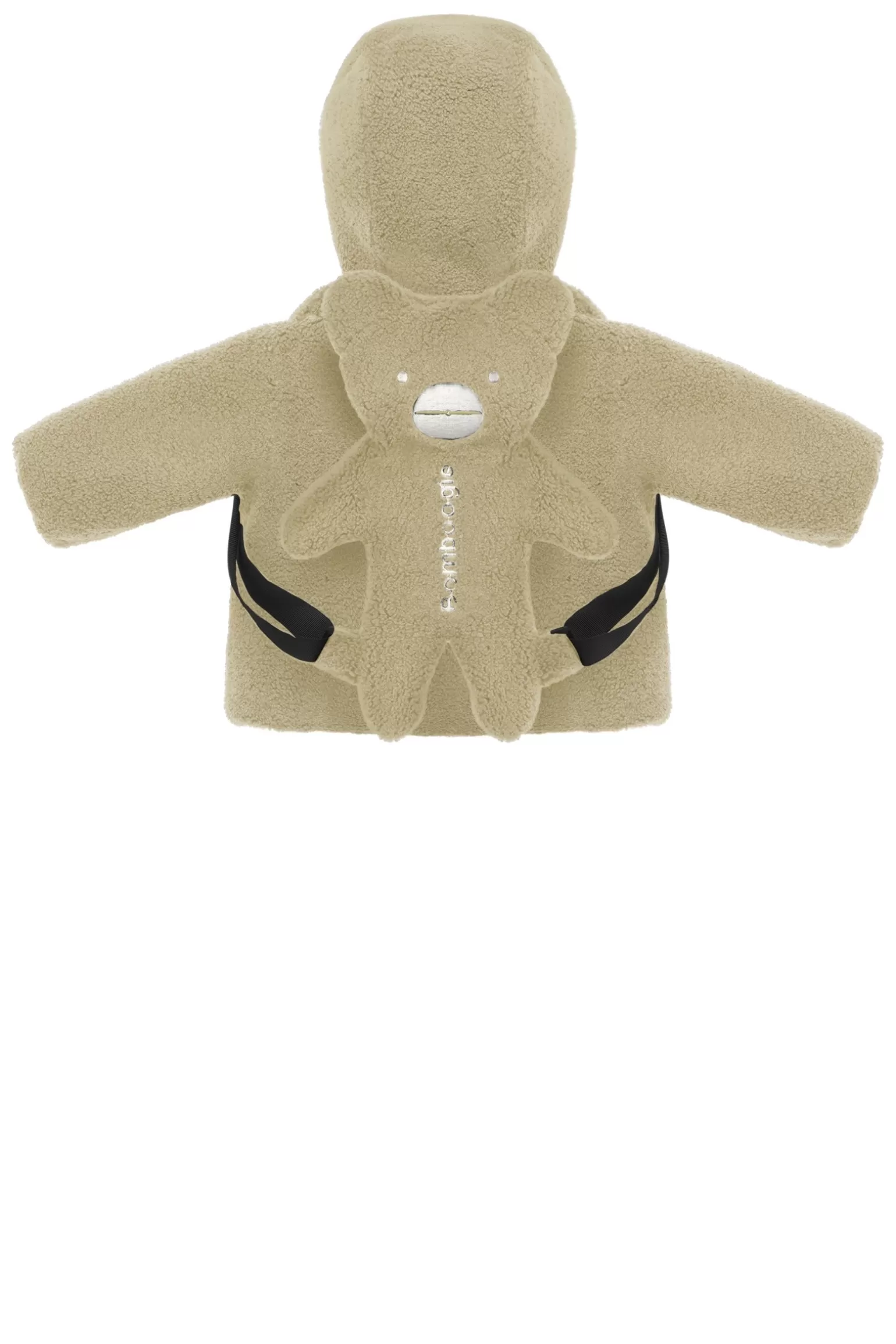 Bambino Bomboogie Giubbotto Baby In Sherpa Con Orsetto