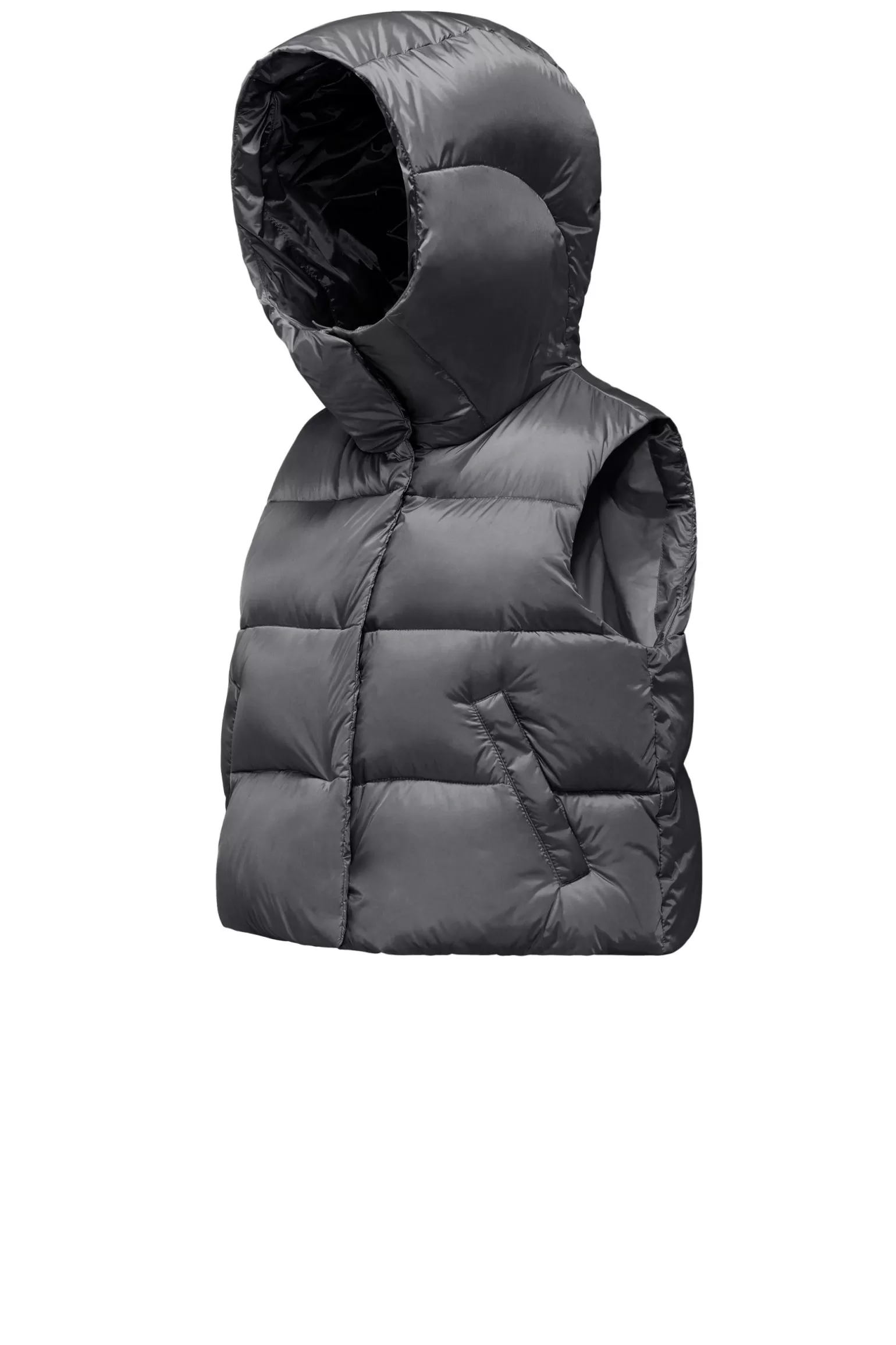 Donna Bomboogie Ottawa Vest - Piumino Corto Smanicato In Nylon Bright
