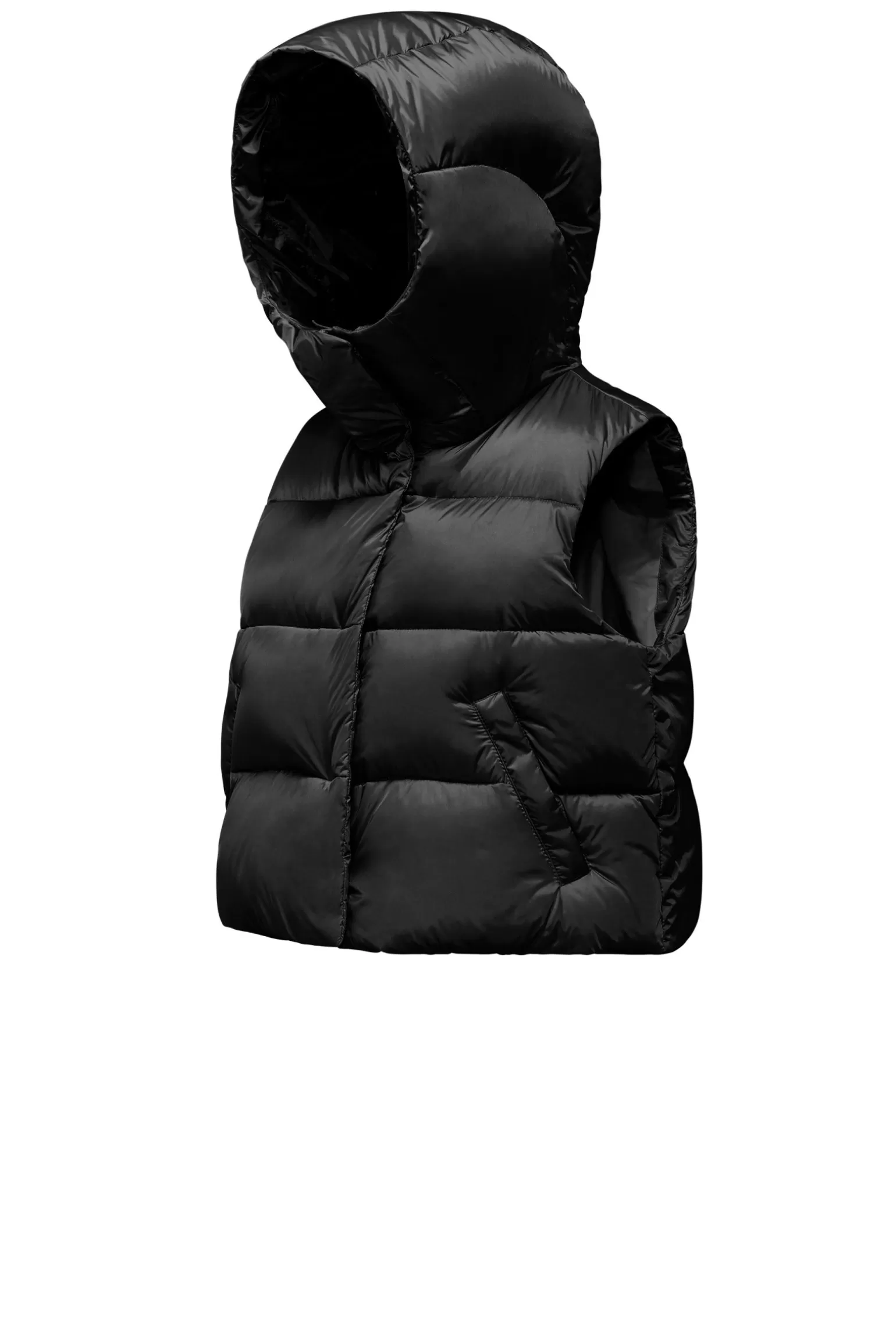 Donna Bomboogie Ottawa Vest - Piumino Corto Smanicato In Nylon Bright
