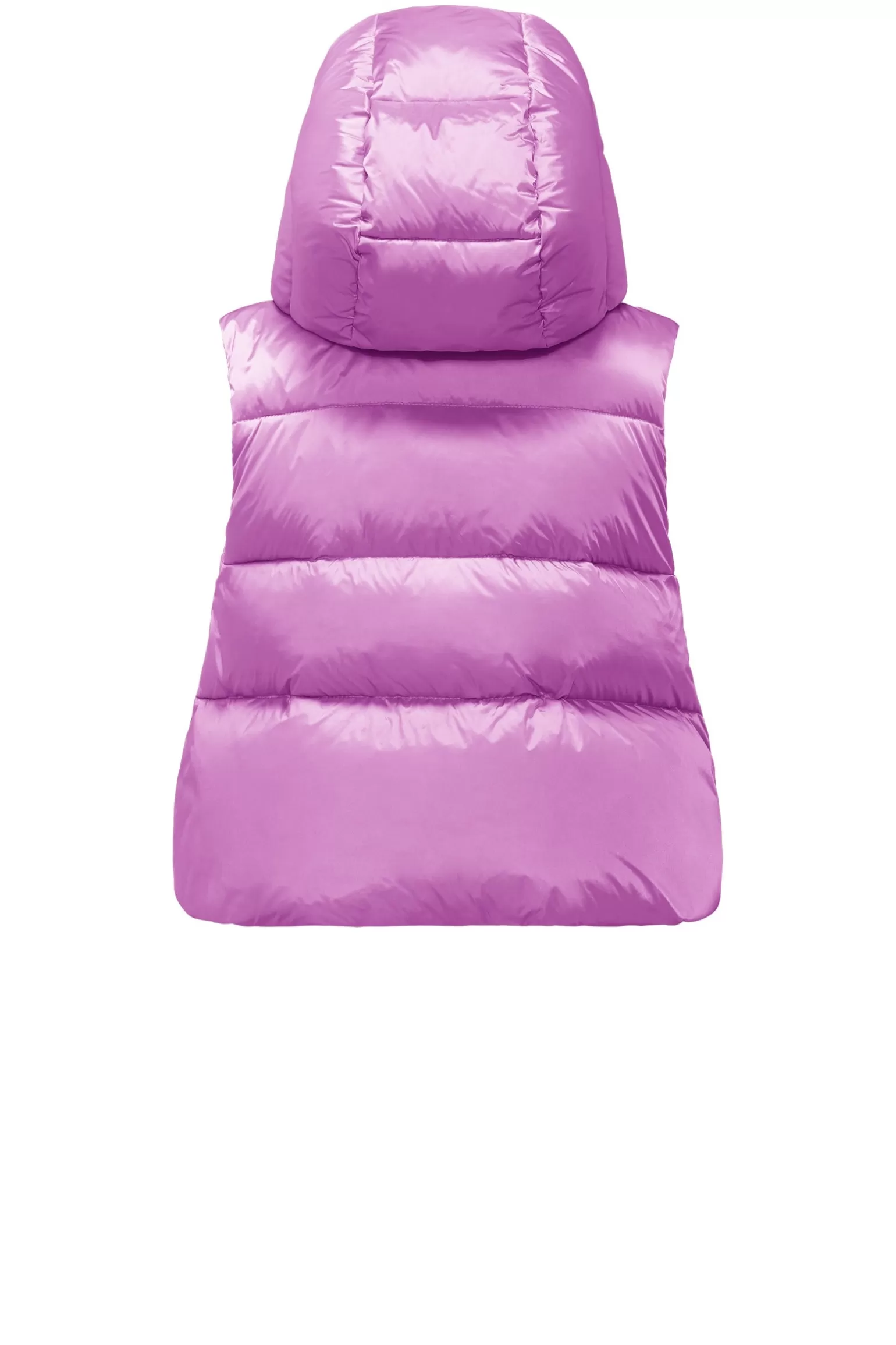 Donna Bomboogie Ottawa Vest - Piumino Corto Smanicato In Nylon Bright