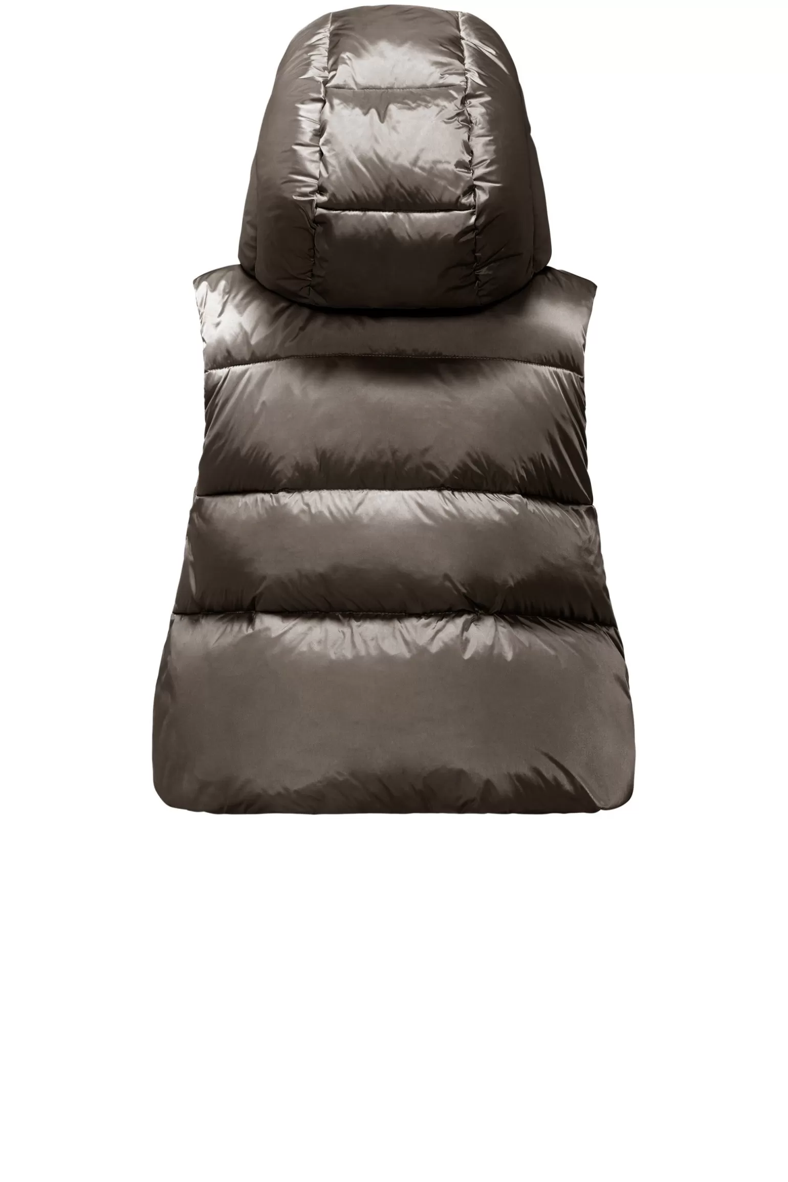Donna Bomboogie Ottawa Vest - Piumino Corto Smanicato In Nylon Bright