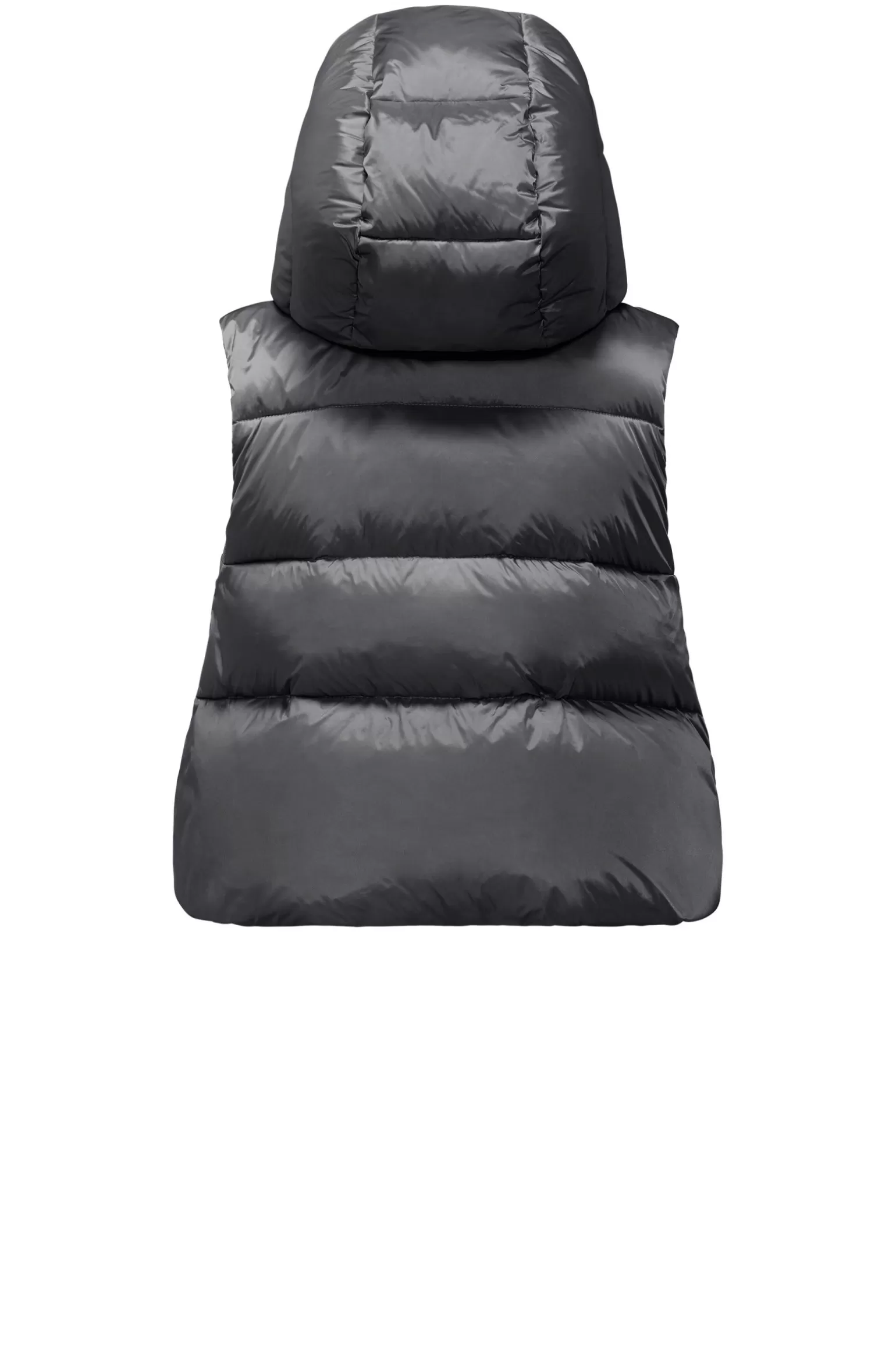 Donna Bomboogie Ottawa Vest - Piumino Corto Smanicato In Nylon Bright