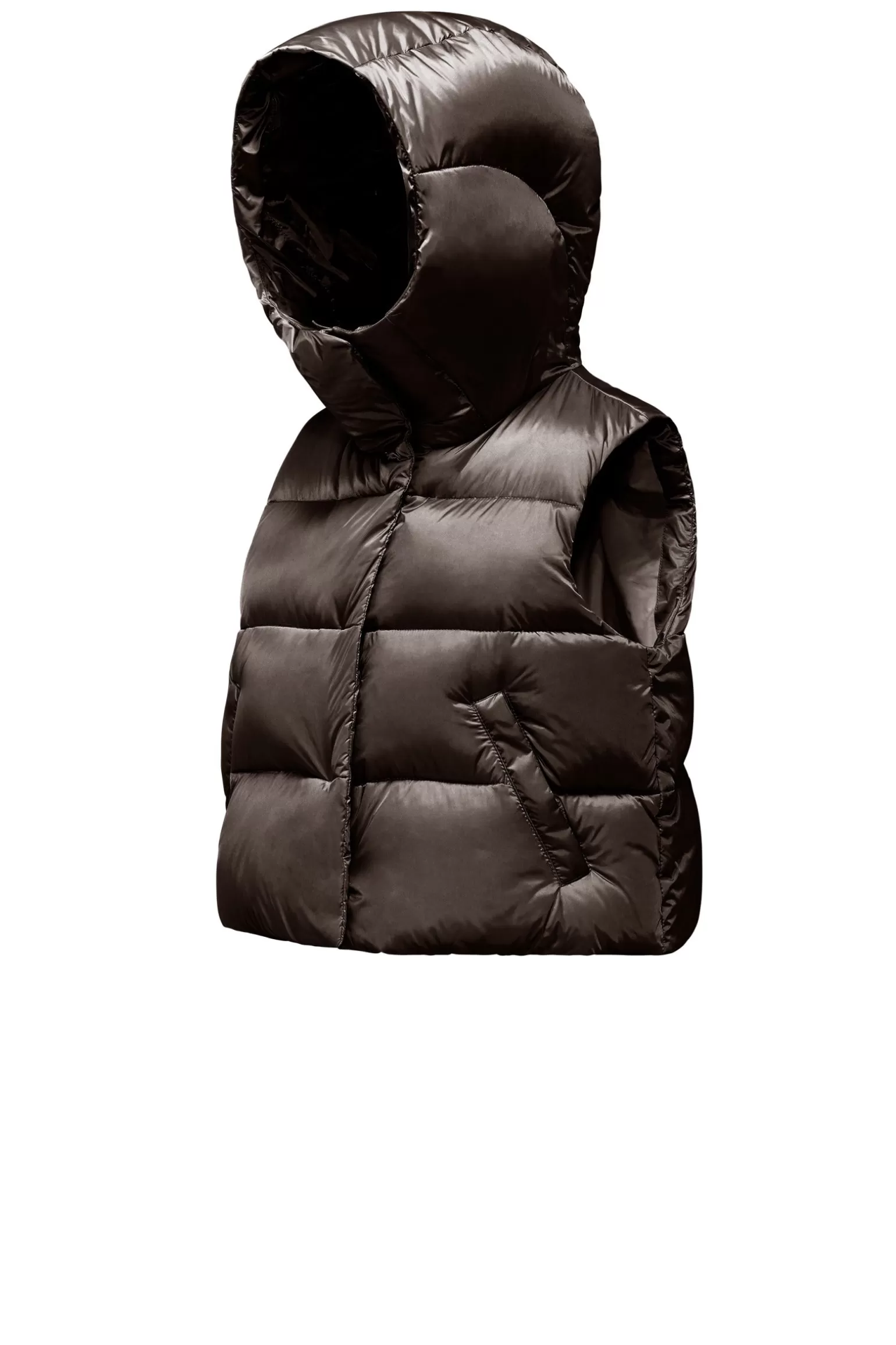 Donna Bomboogie Ottawa Vest - Piumino Corto Smanicato In Nylon Bright
