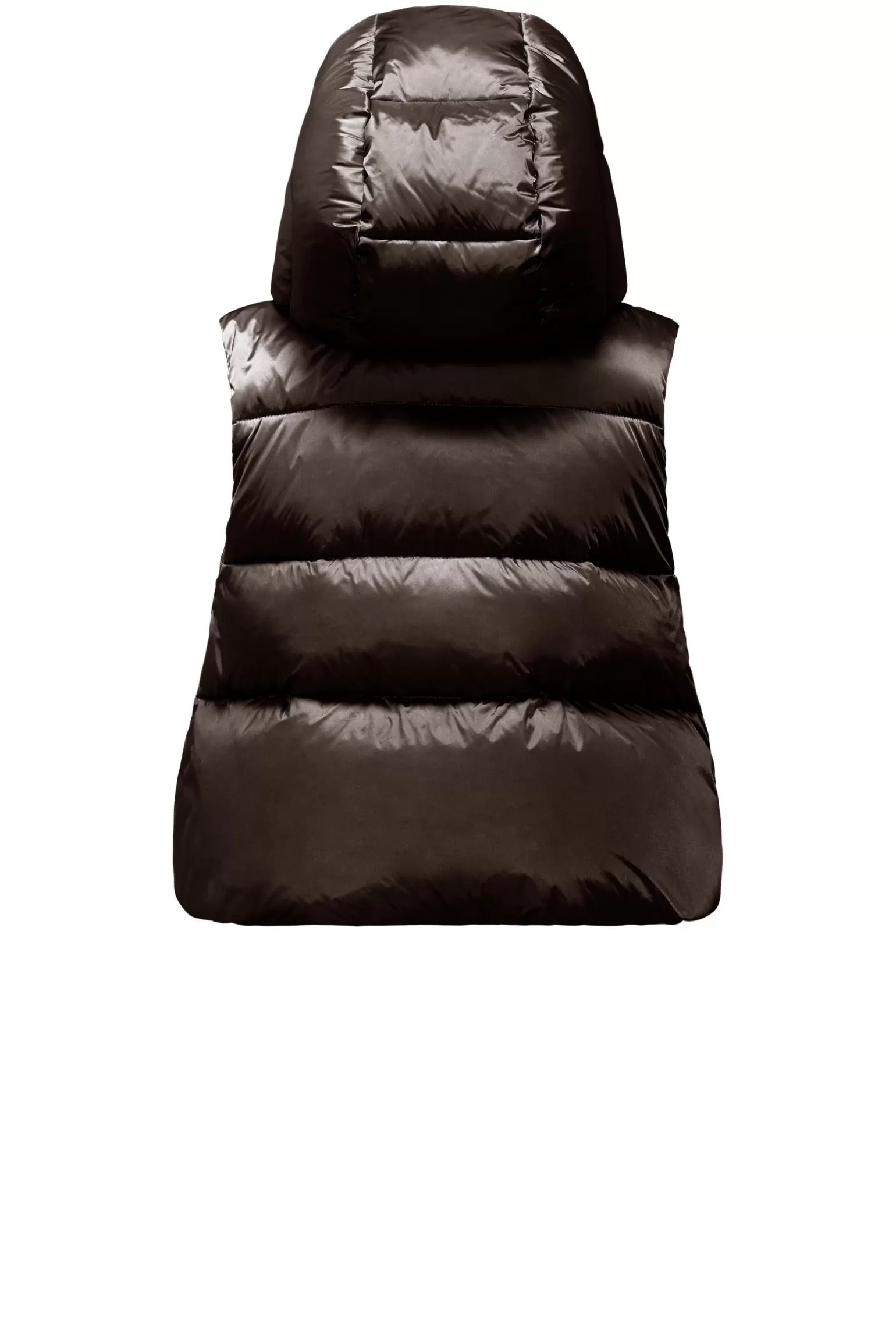 Donna Bomboogie Ottawa Vest - Piumino Corto Smanicato In Nylon Bright