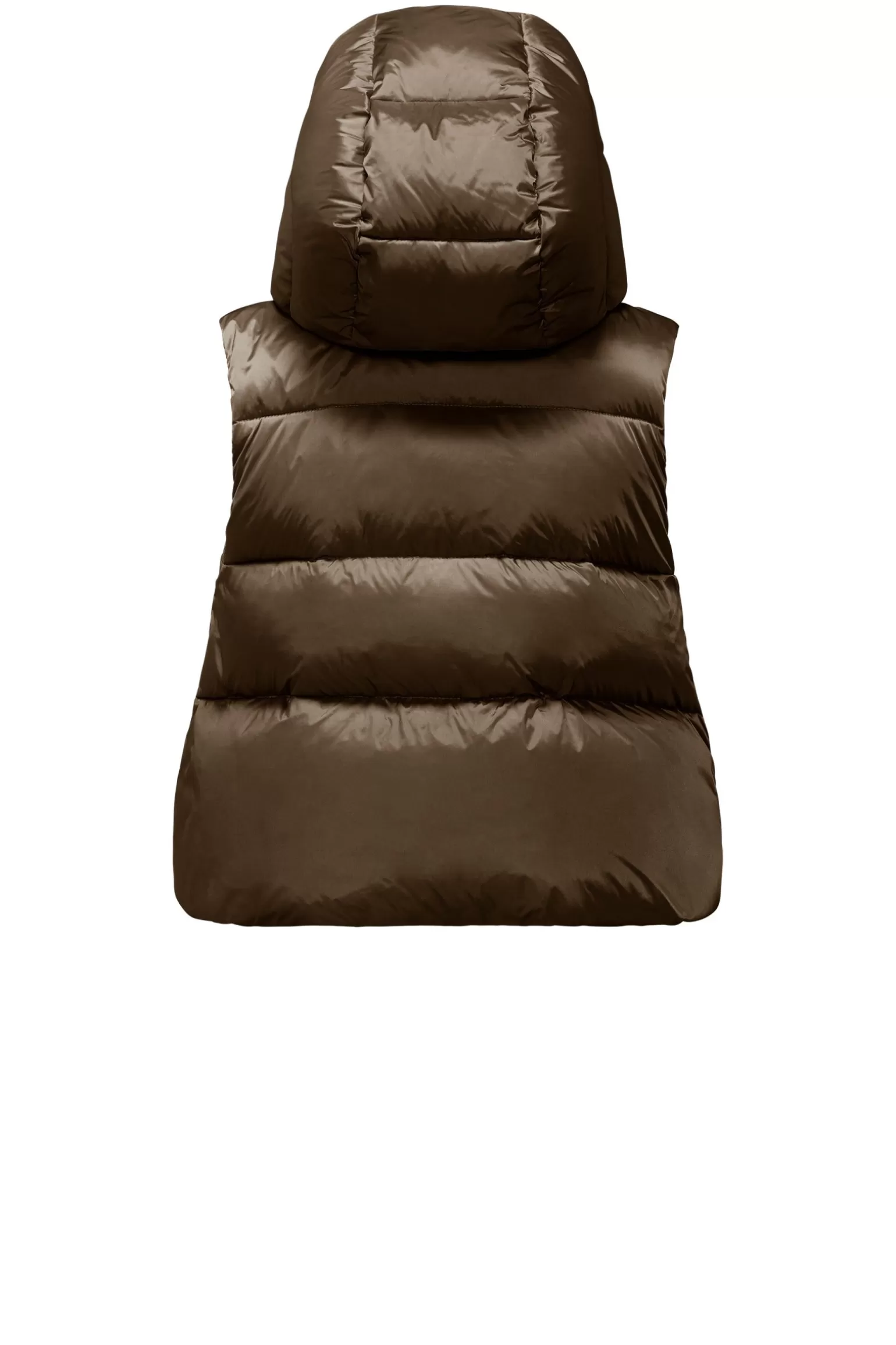 Donna Bomboogie Ottawa Vest - Piumino Corto Smanicato In Nylon Bright