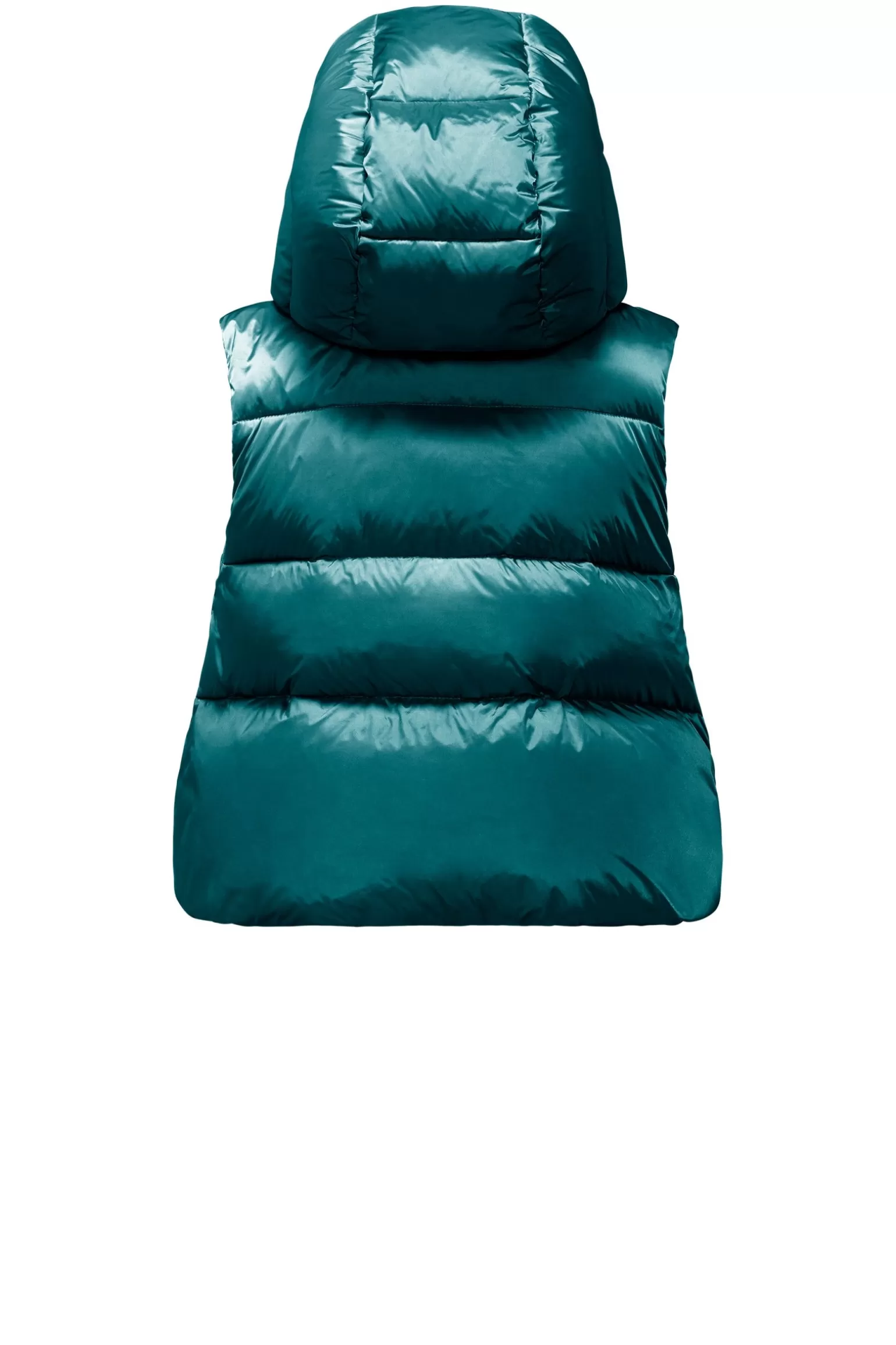 Donna Bomboogie Ottawa Vest - Piumino Corto Smanicato In Nylon Bright