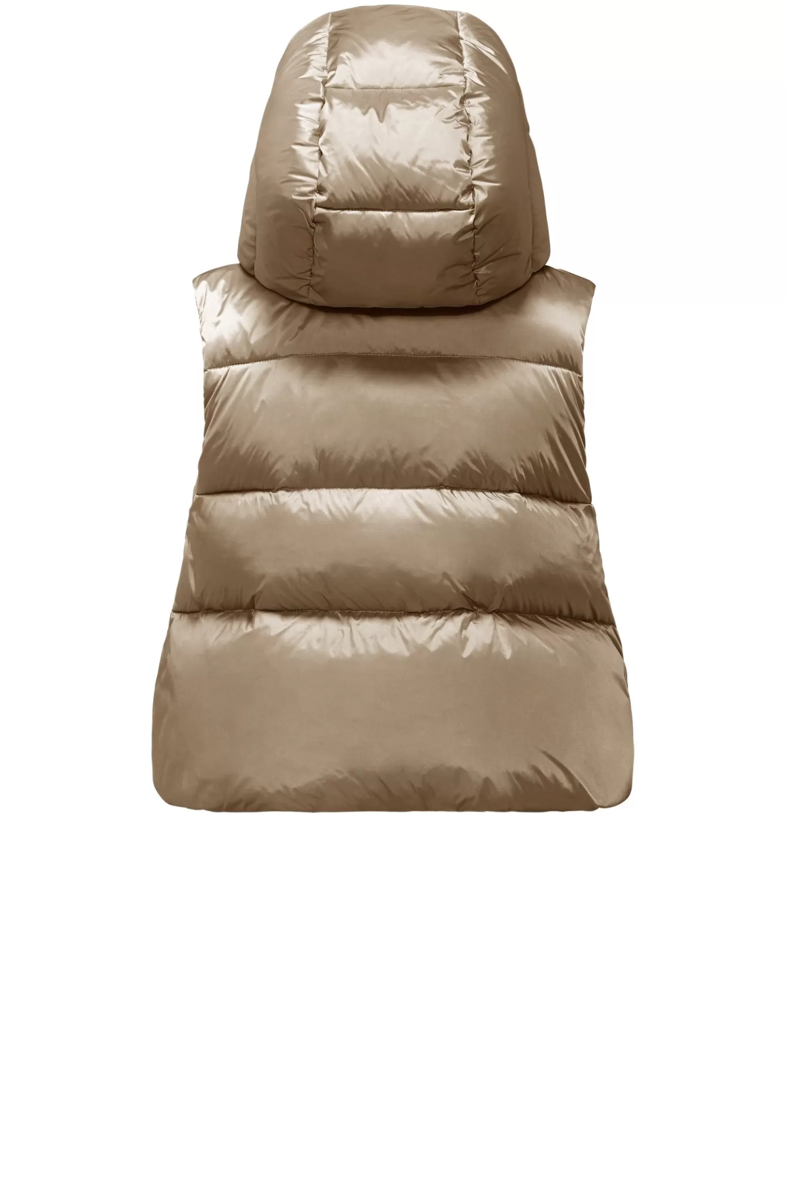 Donna Bomboogie Ottawa Vest - Piumino Corto Smanicato In Nylon Bright