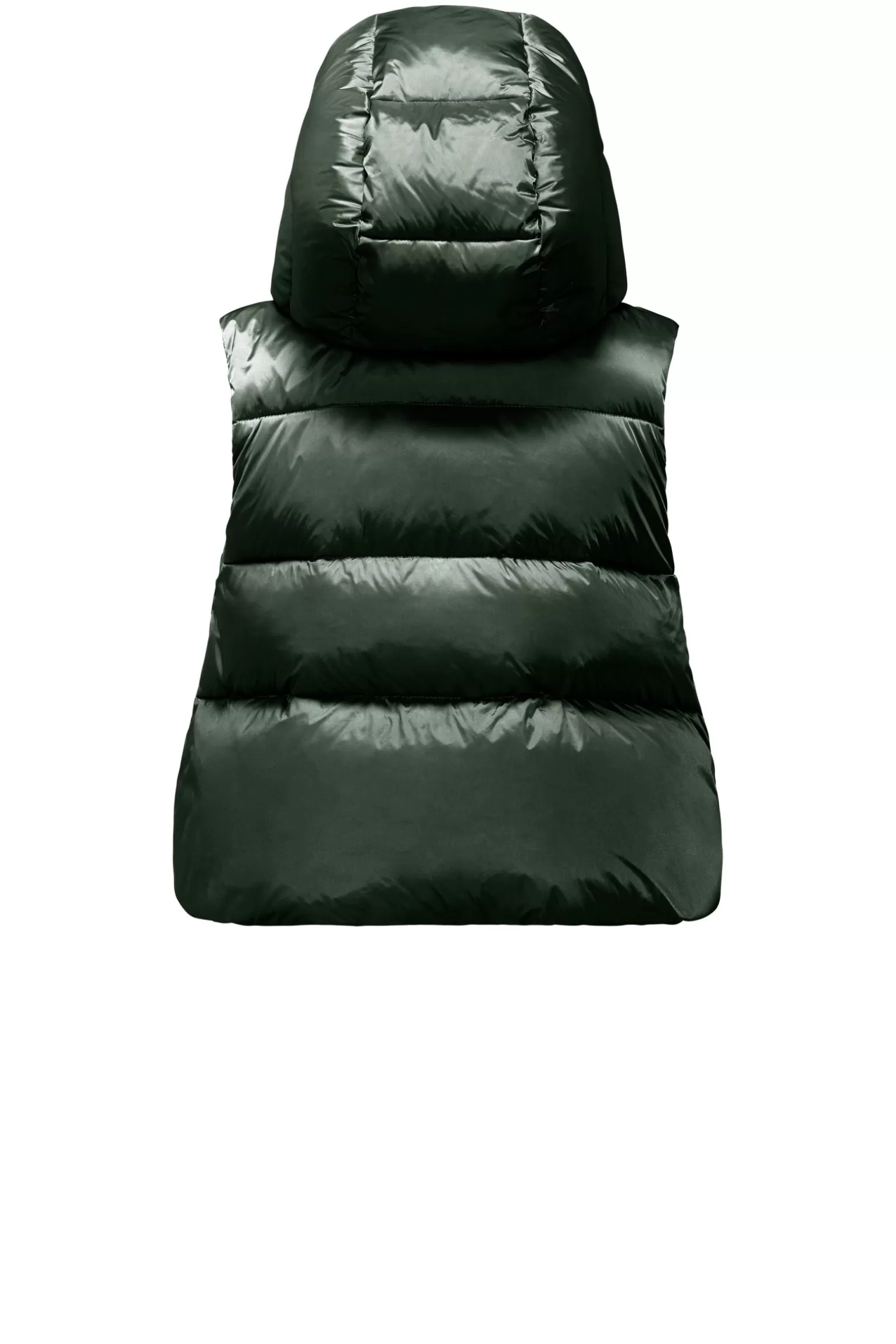 Donna Bomboogie Ottawa Vest - Piumino Corto Smanicato In Nylon Bright