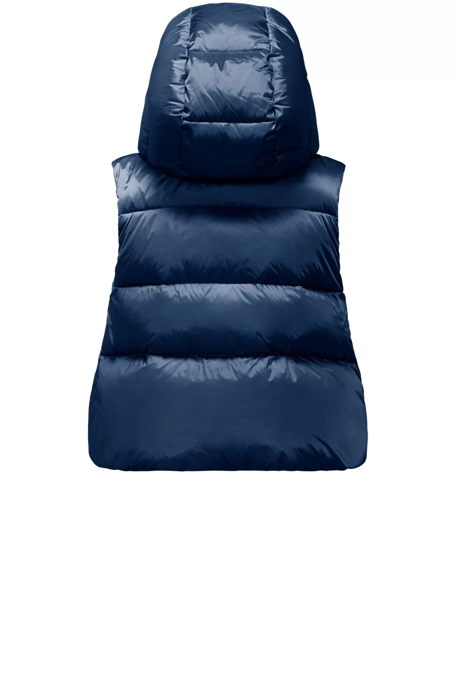 Donna Bomboogie Ottawa Vest - Piumino Corto Smanicato In Nylon Bright