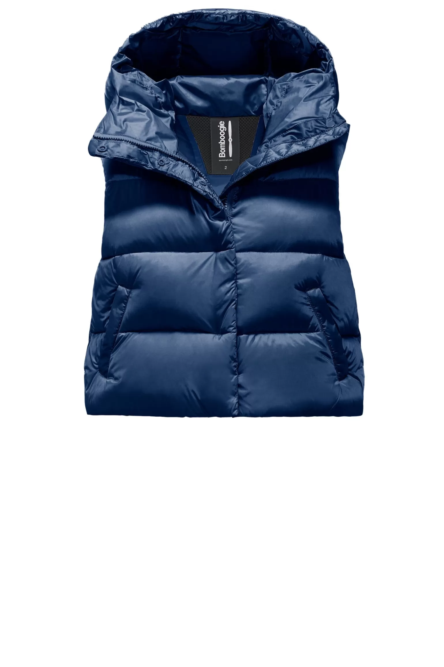 Donna Bomboogie Ottawa Vest - Piumino Corto Smanicato In Nylon Bright
