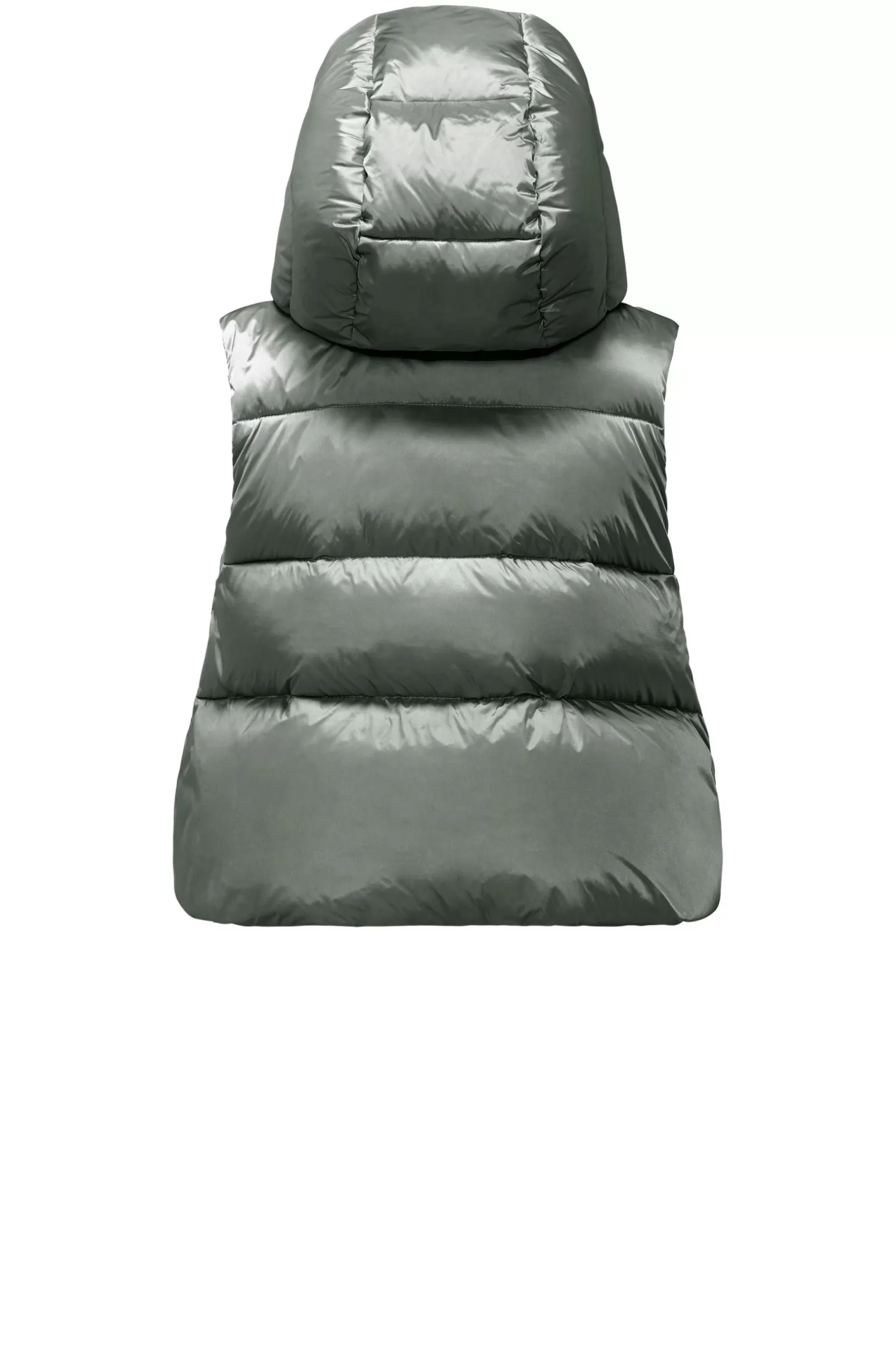 Donna Bomboogie Ottawa Vest - Piumino Corto Smanicato In Nylon Bright