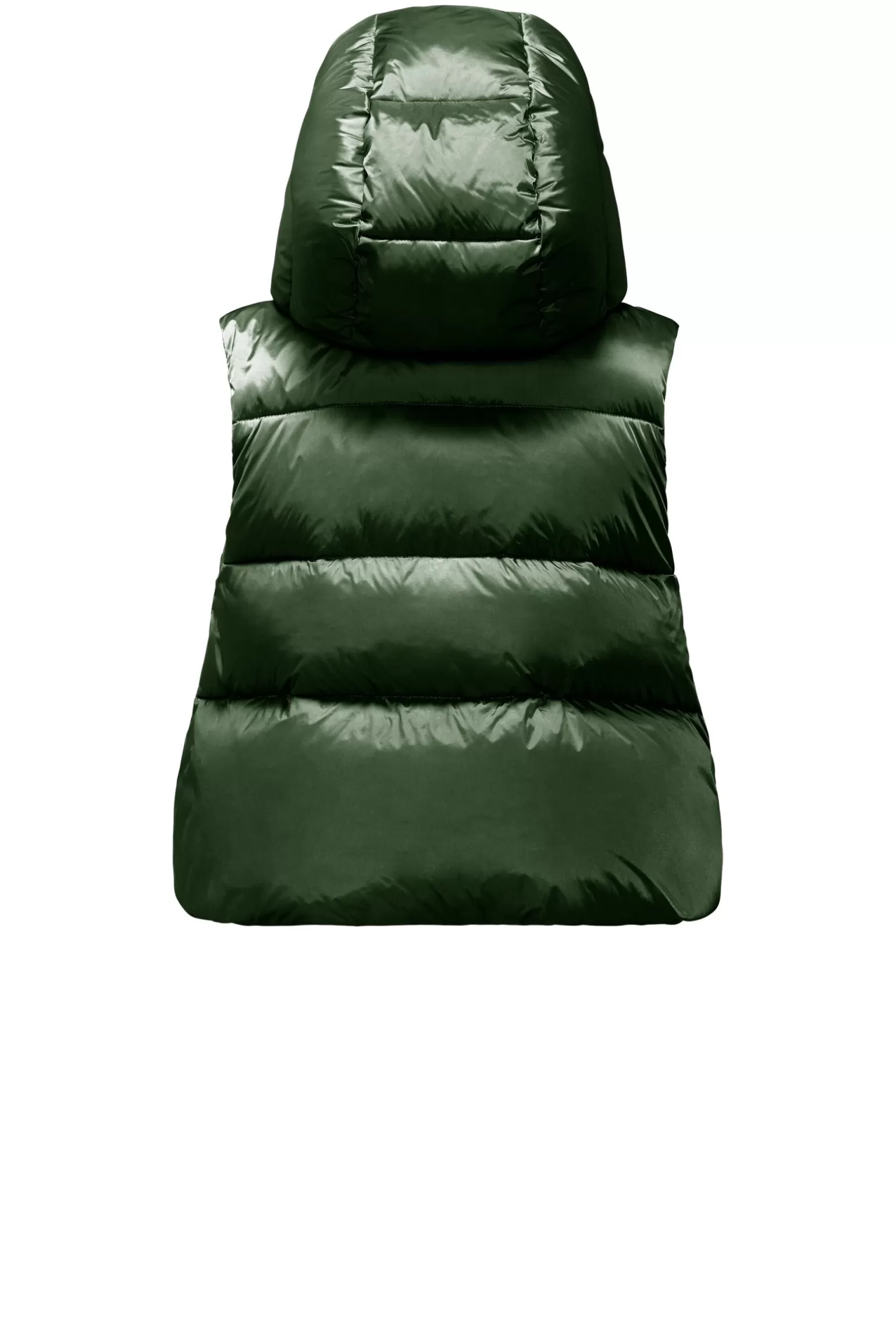 Donna Bomboogie Ottawa Vest - Piumino Corto Smanicato In Nylon Bright