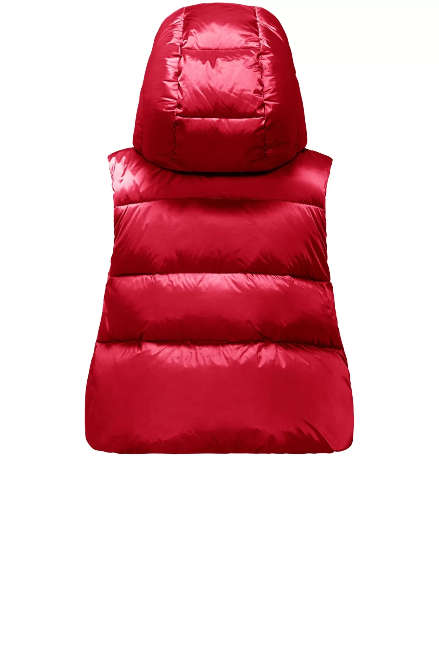 Donna Bomboogie Ottawa Vest - Piumino Corto Smanicato In Nylon Bright
