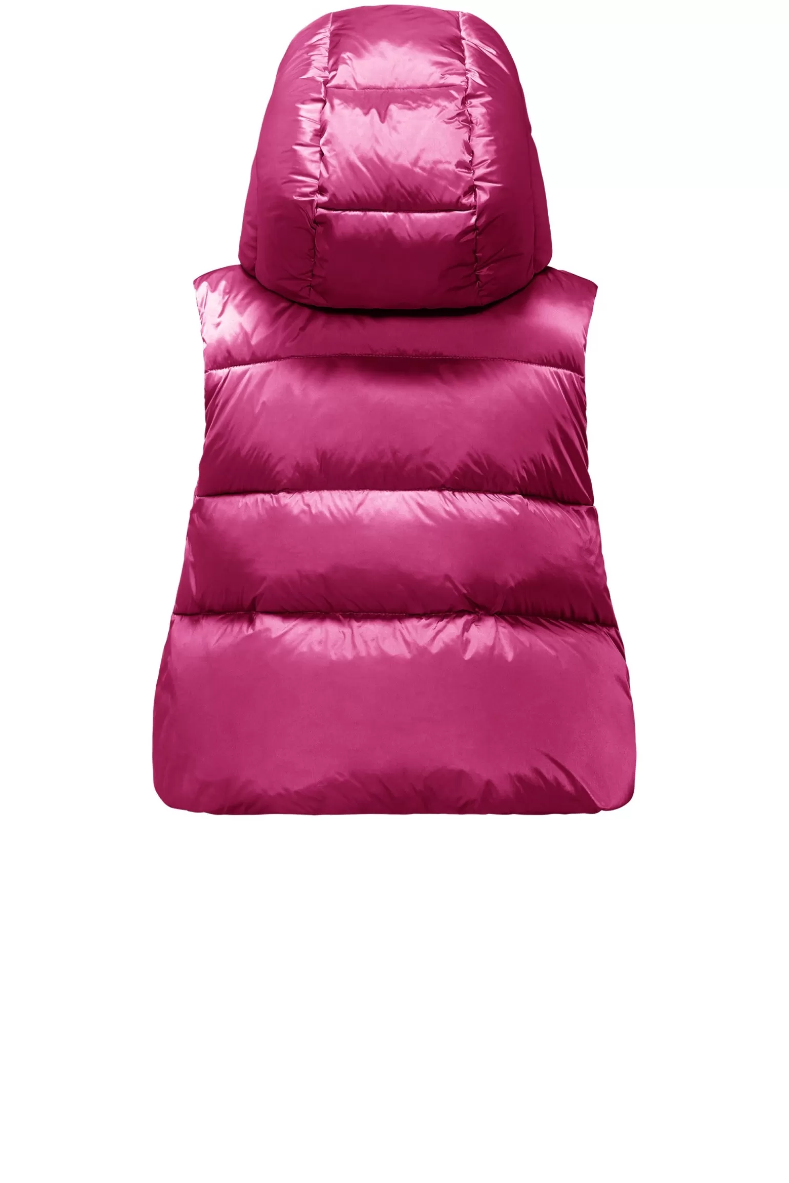 Donna Bomboogie Ottawa Vest - Piumino Corto Smanicato In Nylon Bright