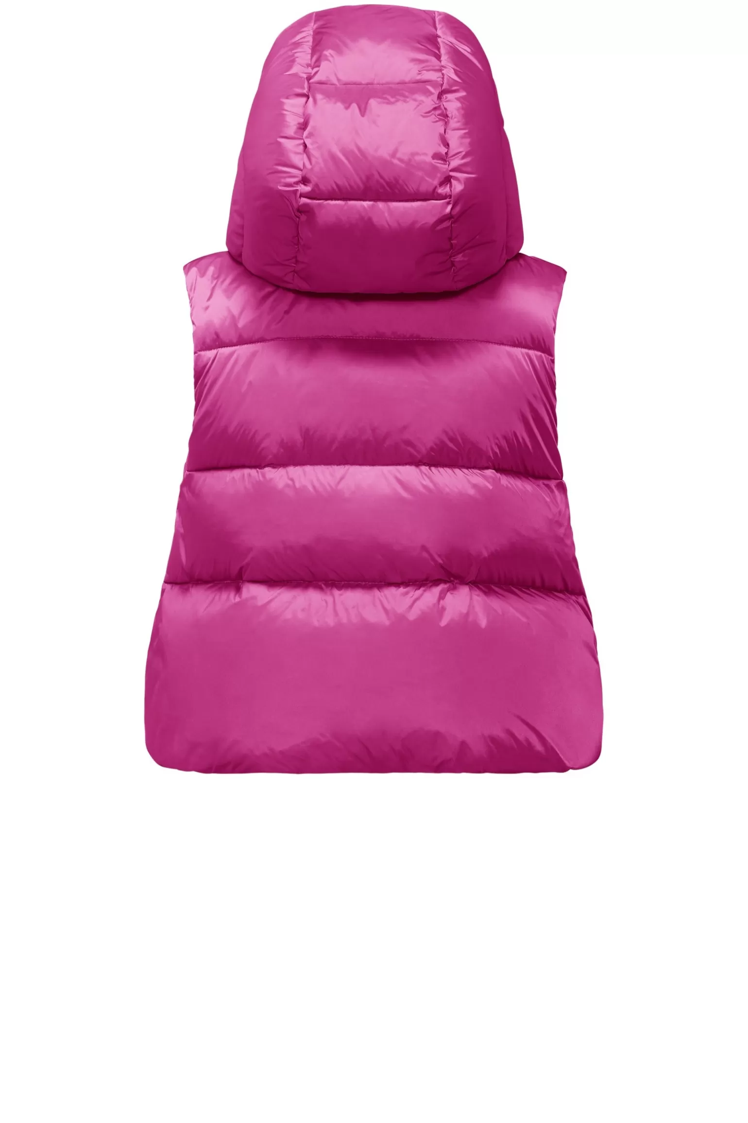 Donna Bomboogie Ottawa Vest - Piumino Corto Smanicato In Nylon Bright