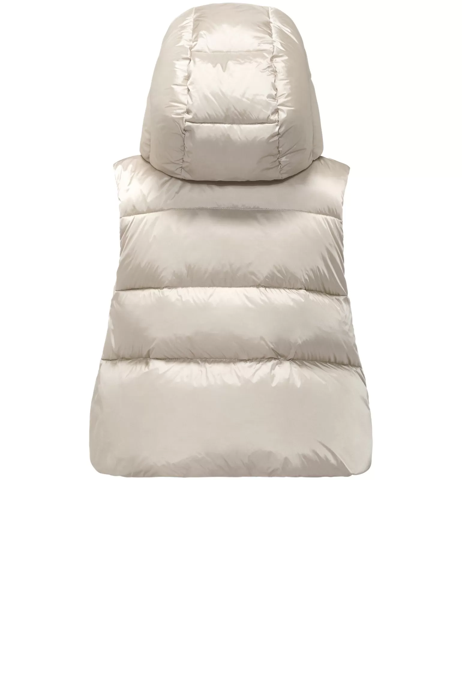 Donna Bomboogie Ottawa Vest - Piumino Corto Smanicato In Nylon Bright