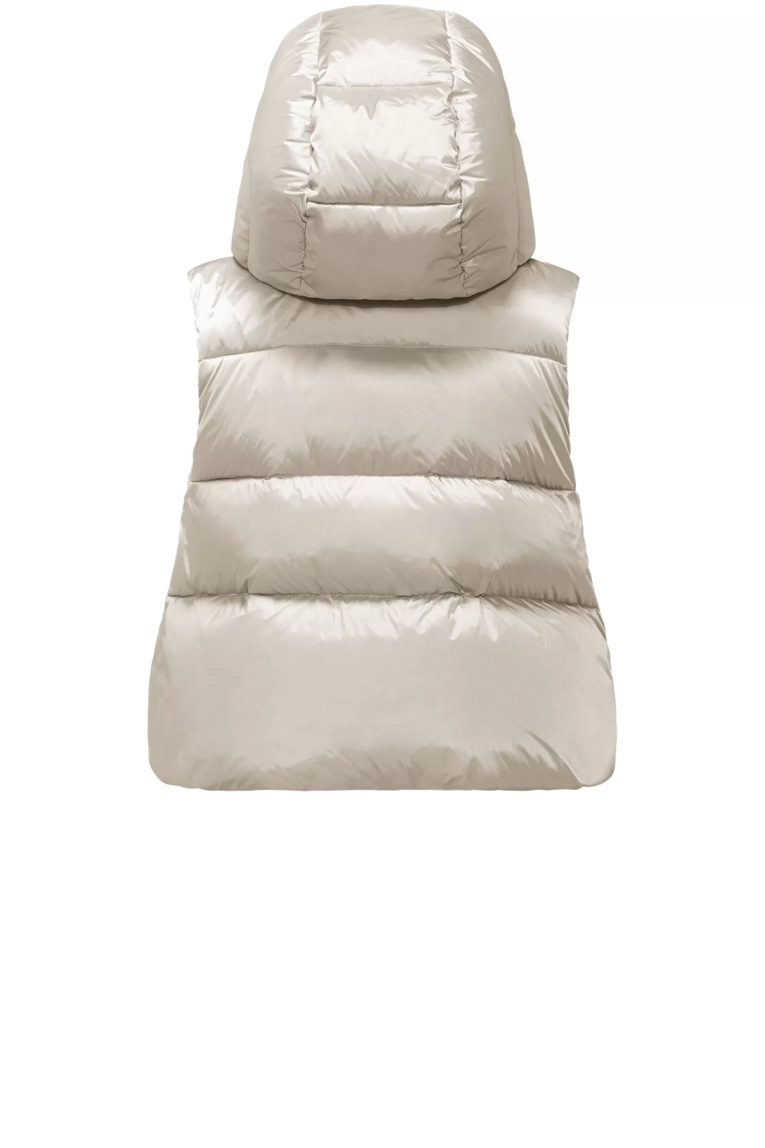 Donna Bomboogie Ottawa Vest - Piumino Corto Smanicato In Nylon Bright