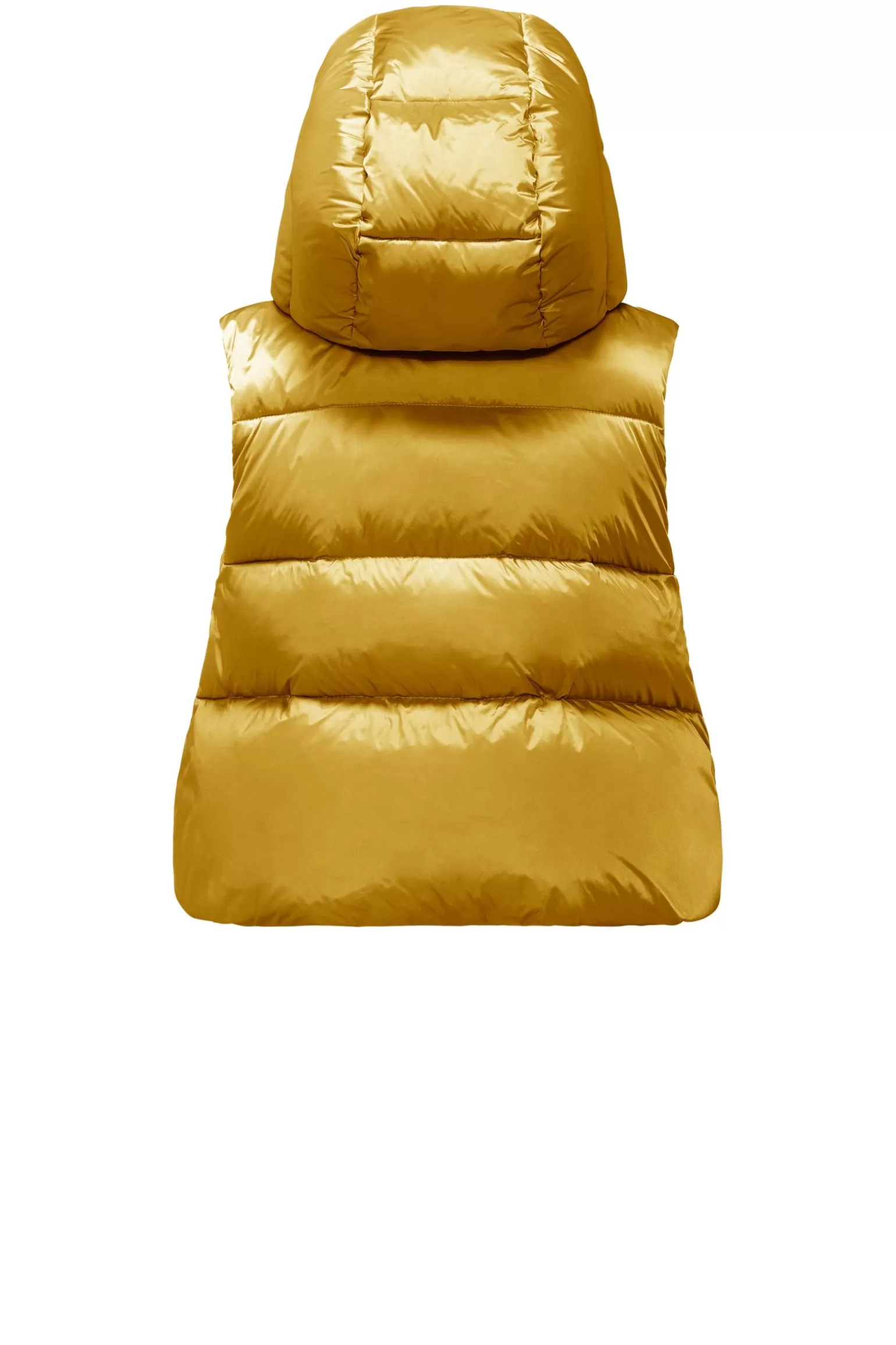 Donna Bomboogie Ottawa Vest - Piumino Corto Smanicato In Nylon Bright