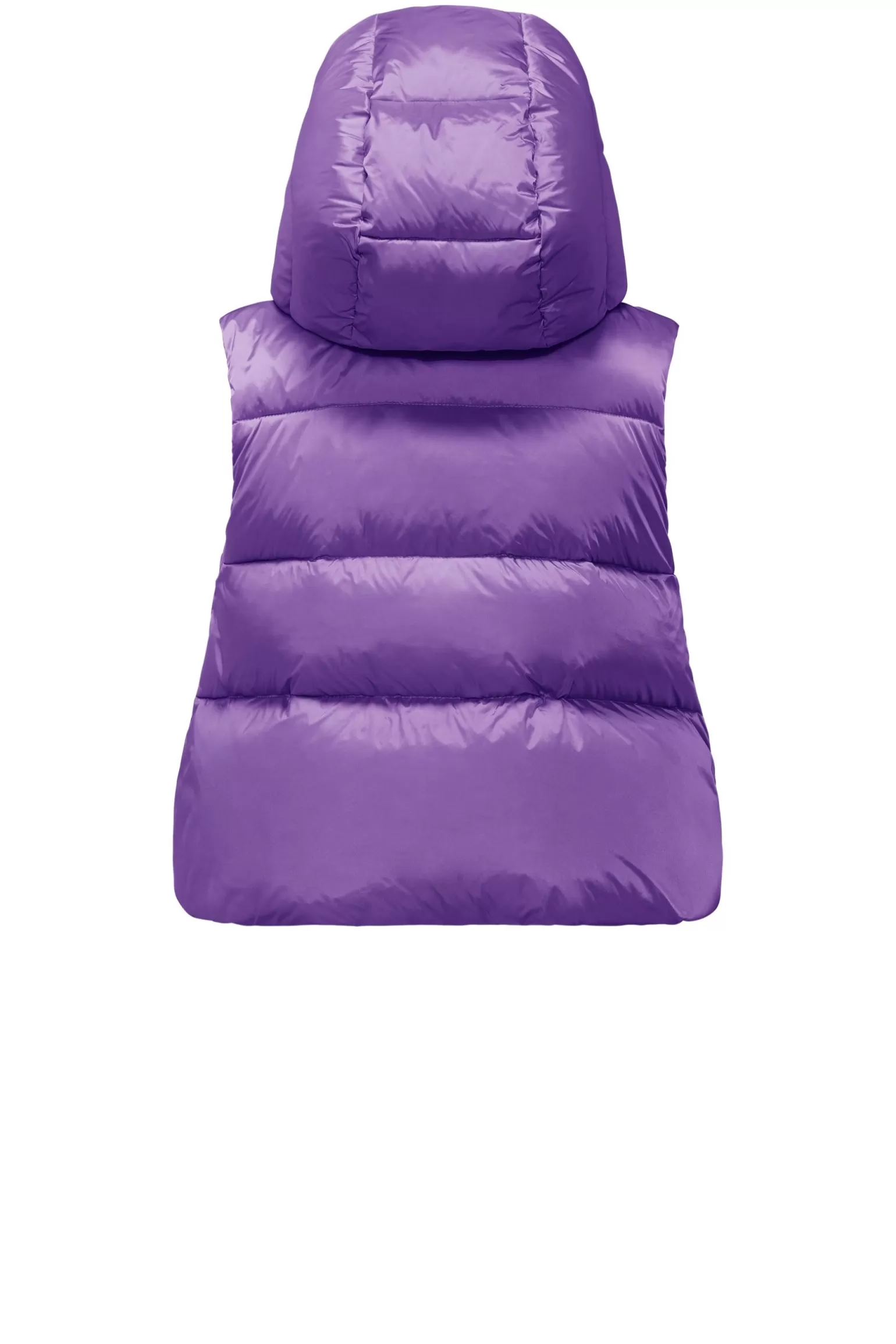 Donna Bomboogie Ottawa Vest - Piumino Corto Smanicato In Nylon Bright